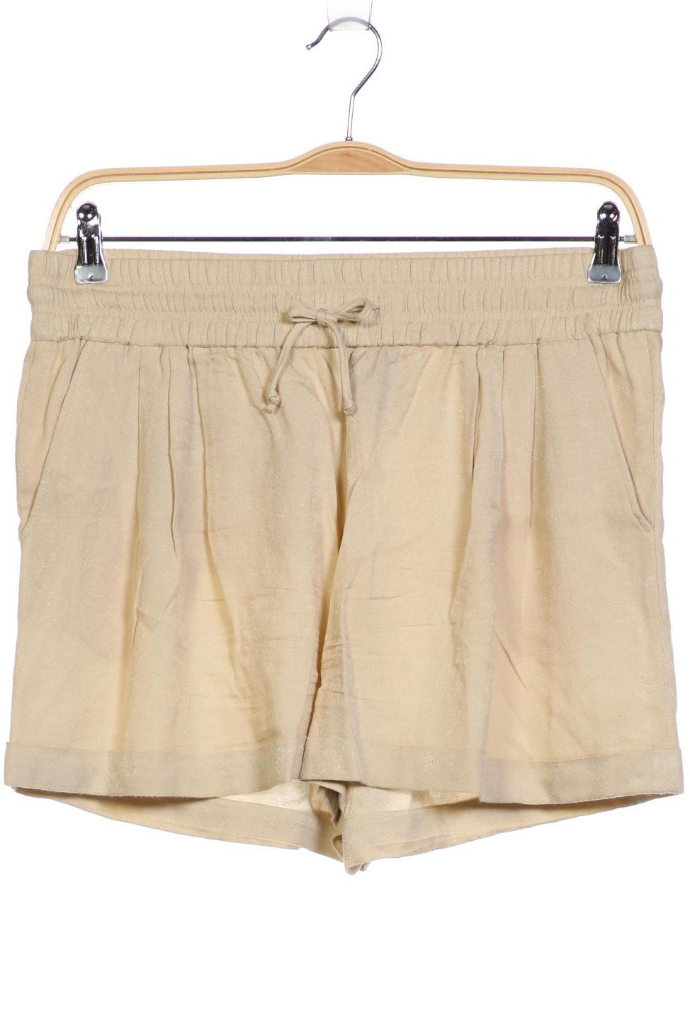 

Massimo Dutti Damen Shorts, beige, Gr. 42