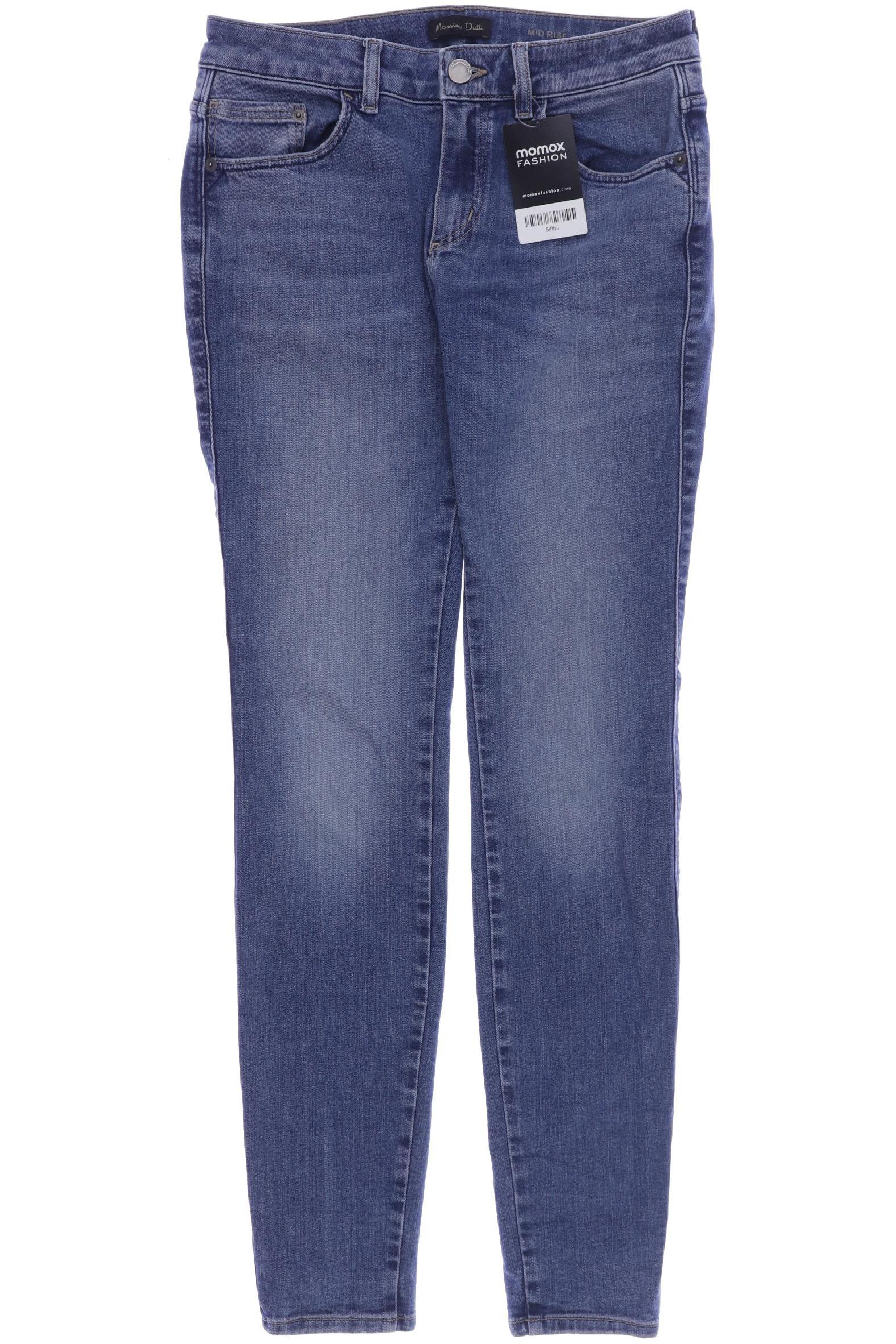 

Massimo Dutti Damen Jeans, blau, Gr. 36