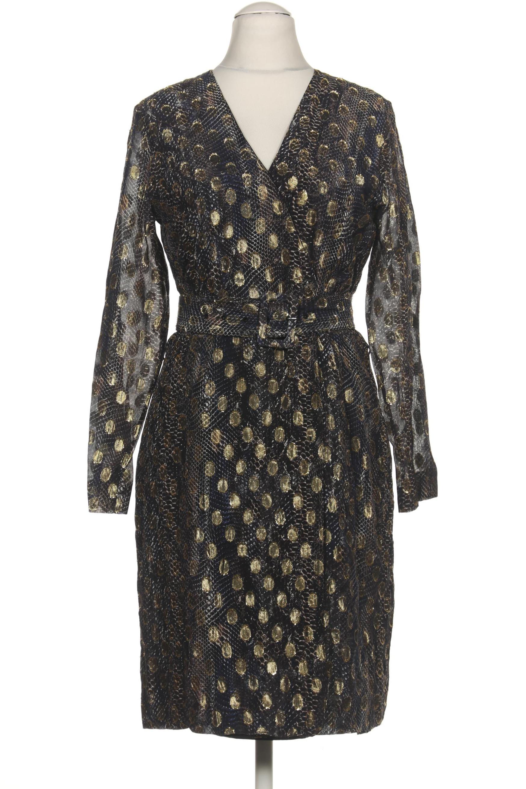 

Massimo Dutti Damen Kleid, gold, Gr. 40