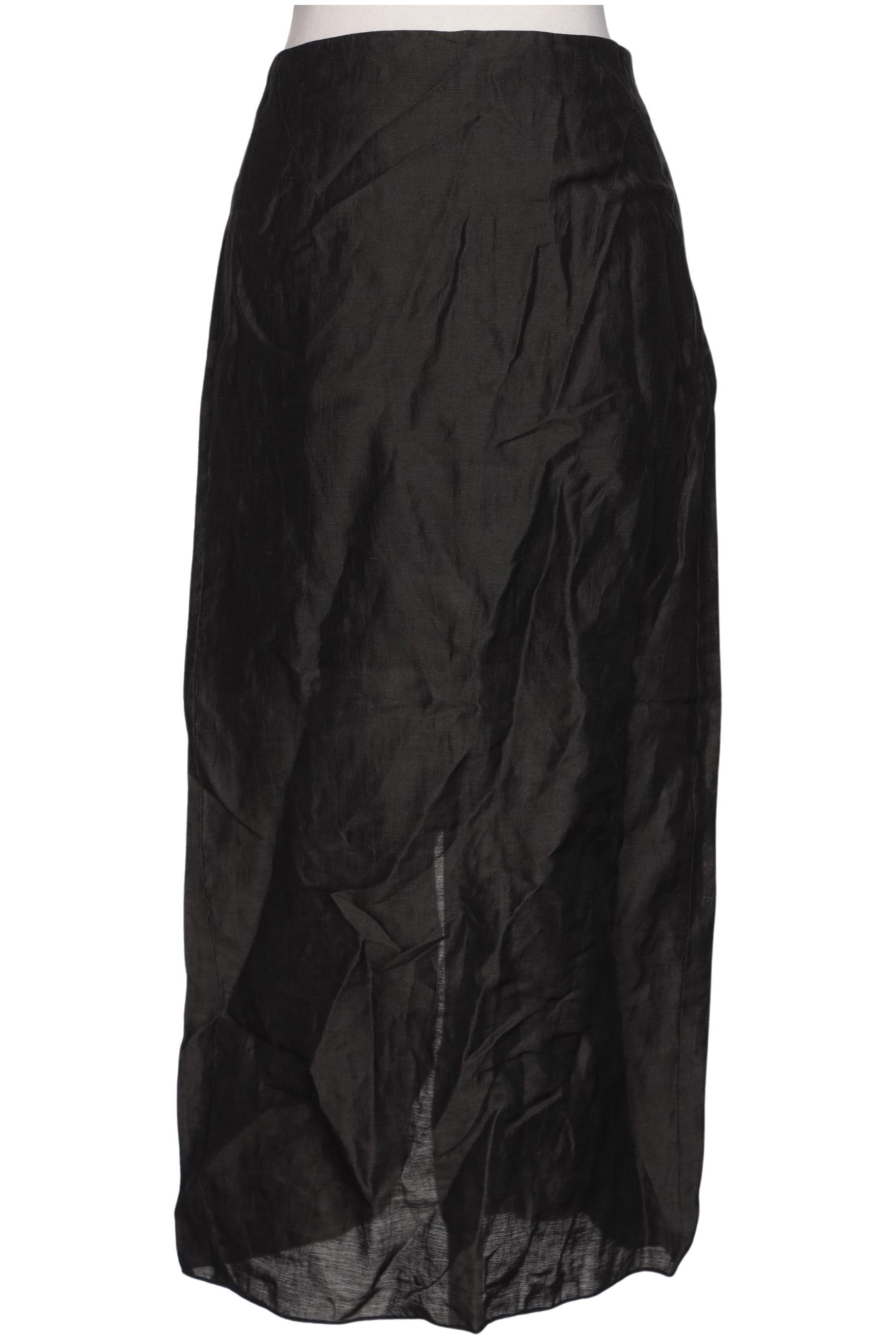 

Massimo Dutti Damen Rock, schwarz, Gr. 34