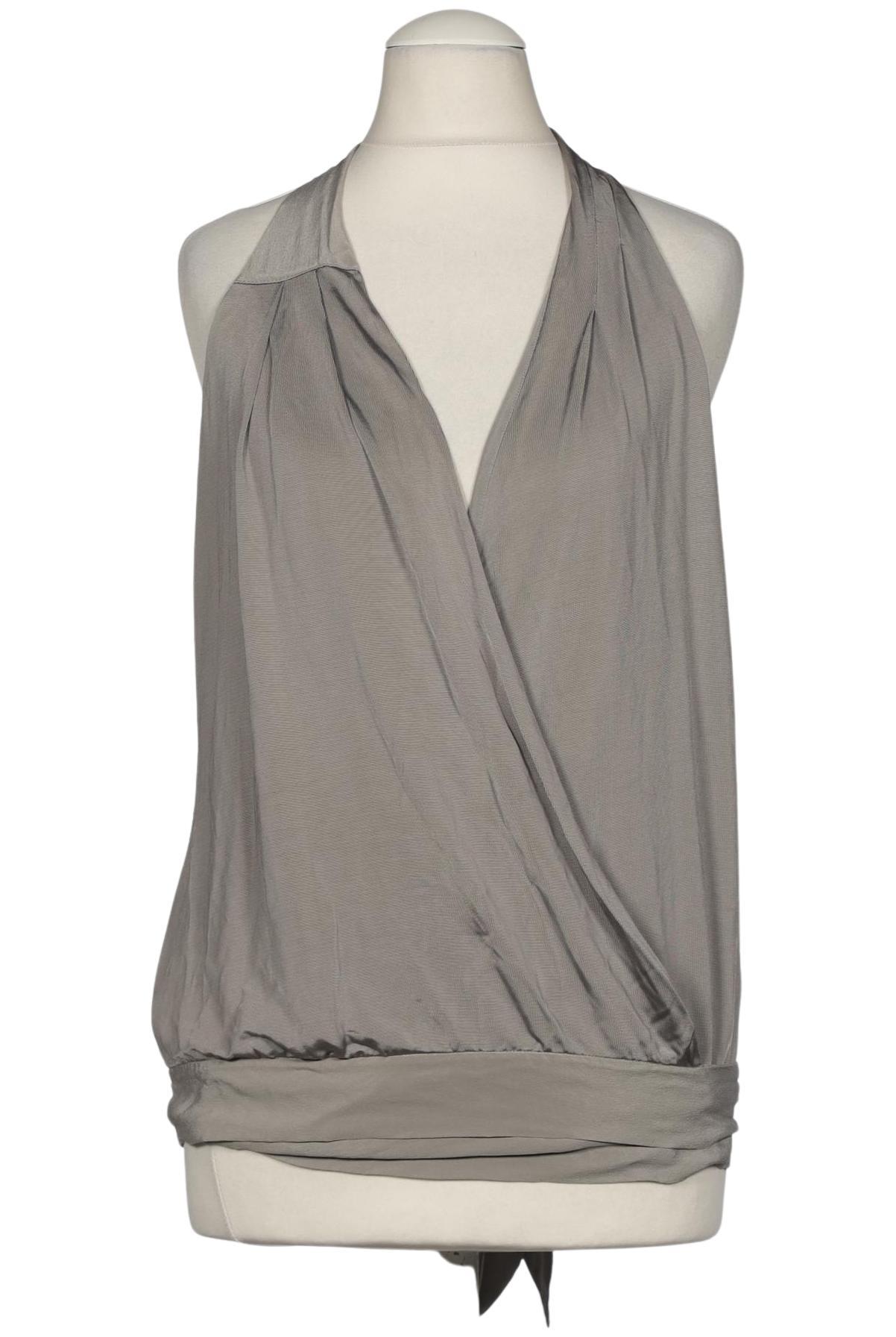 

Massimo Dutti Damen Top, grau, Gr. 36