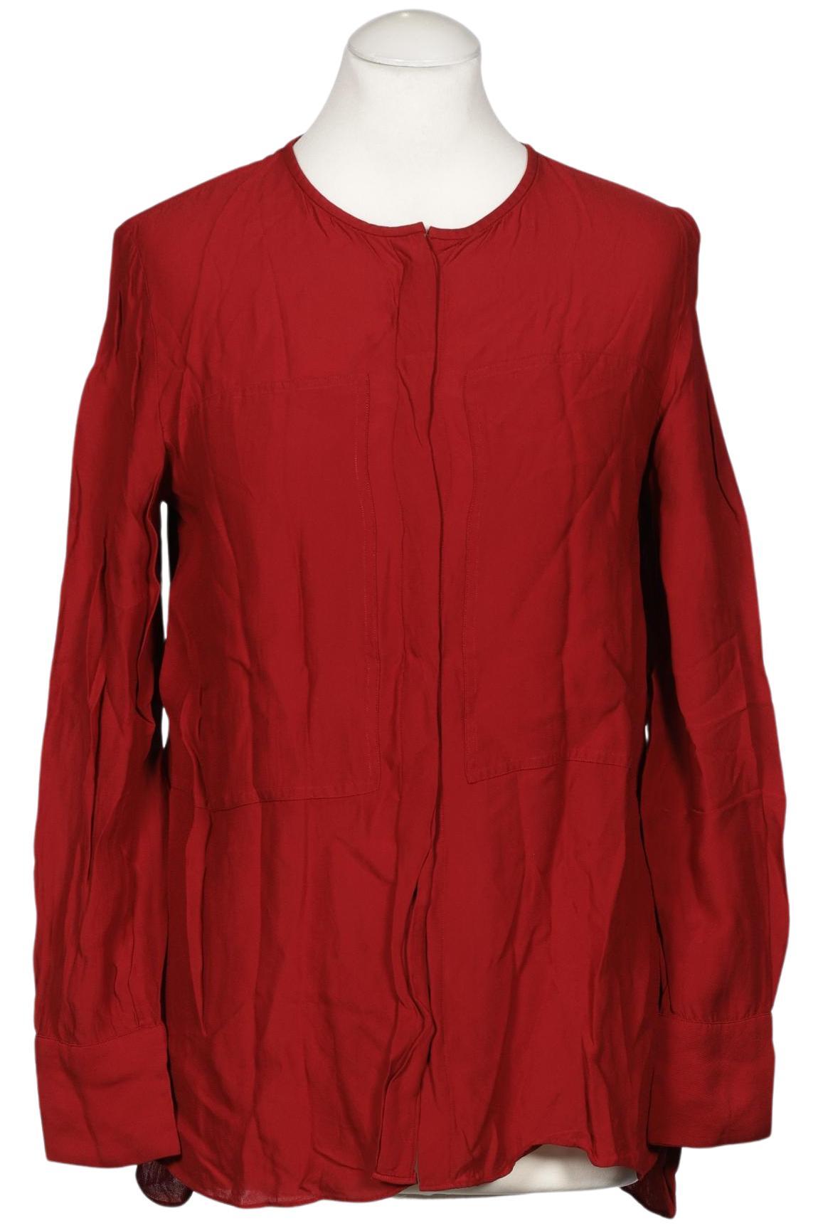 

Massimo Dutti Damen Bluse, rot, Gr. 38