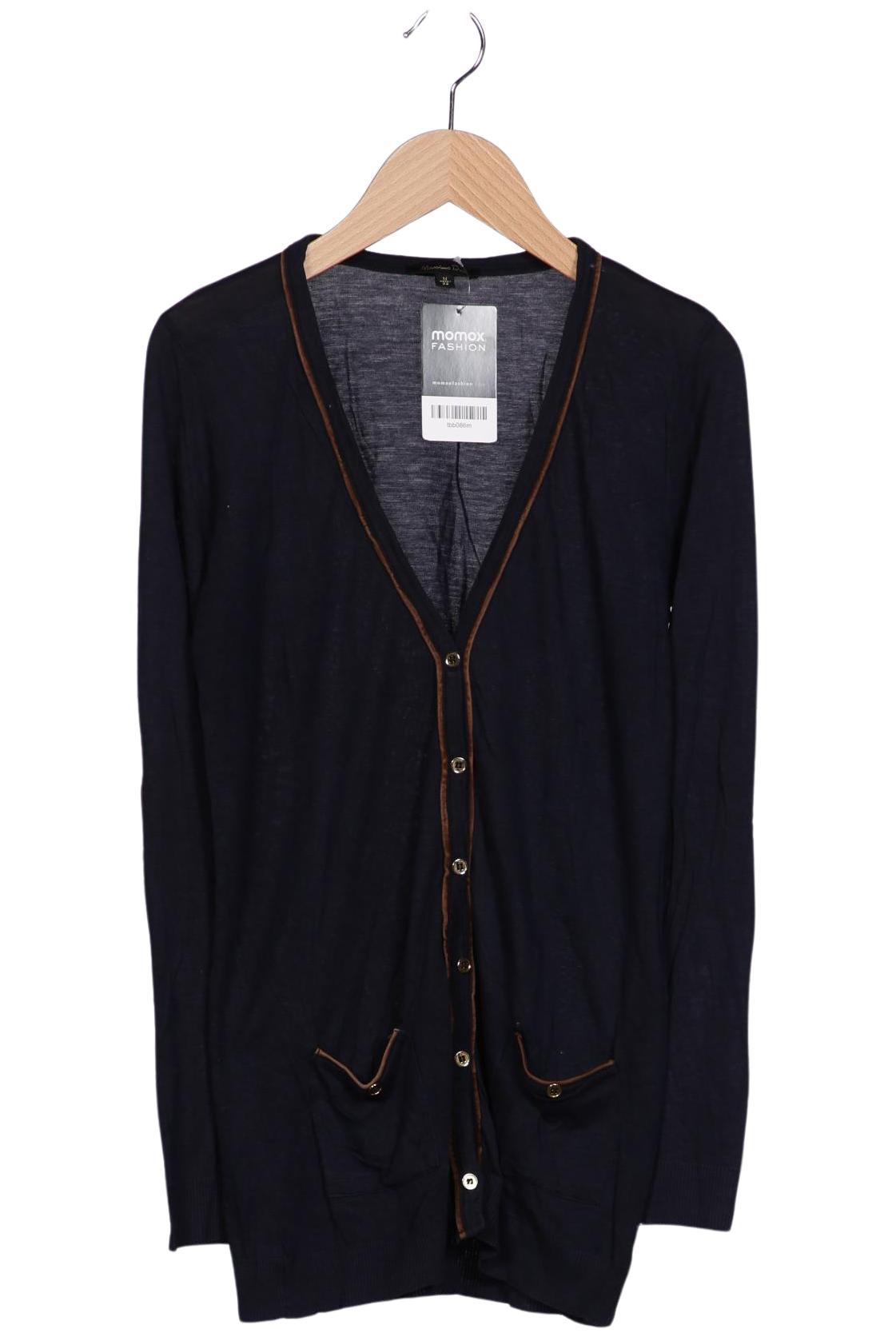 

Massimo Dutti Damen Strickjacke, marineblau, Gr. 38