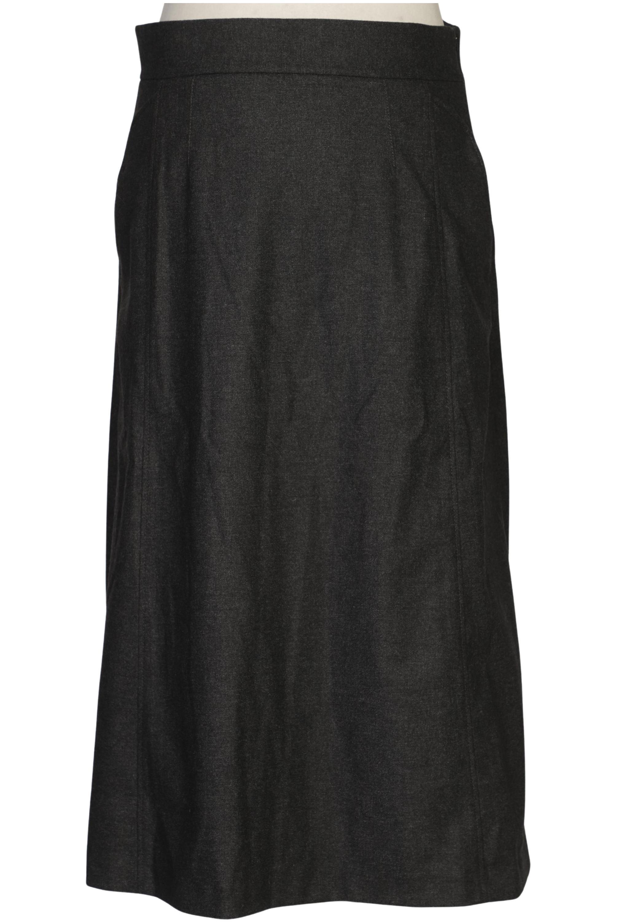 

Massimo Dutti Damen Rock, grau, Gr. 44