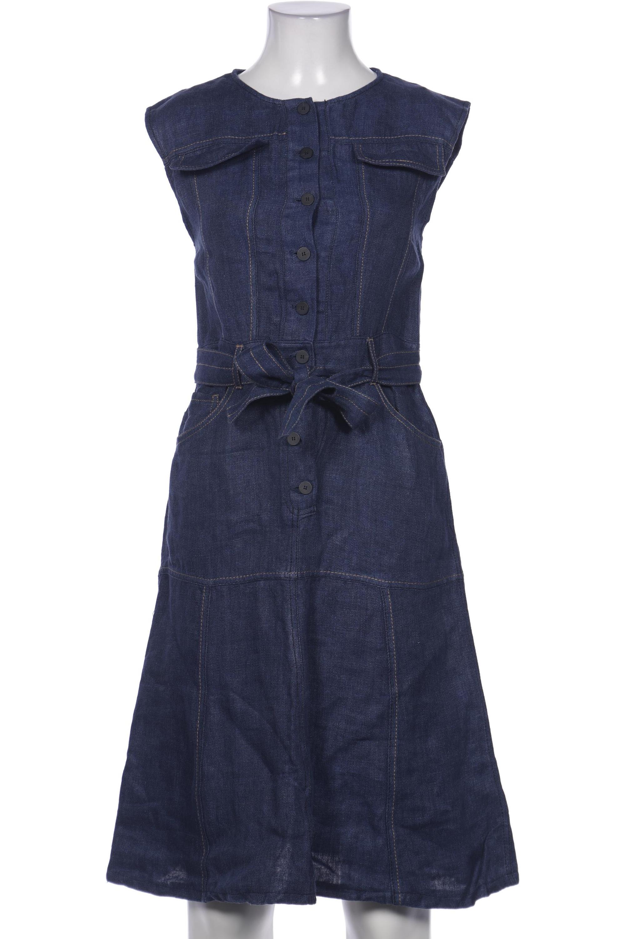 

Massimo Dutti Damen Kleid, marineblau, Gr. 34