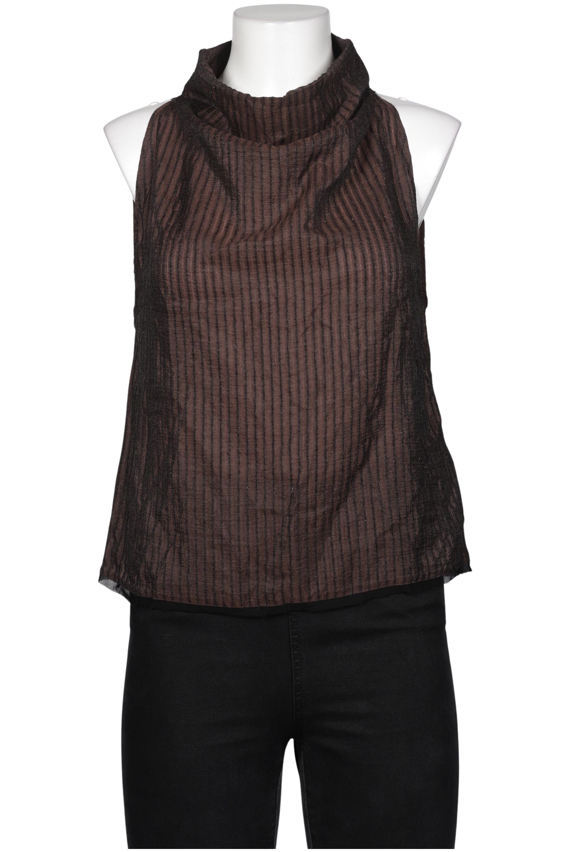 

Massimo Dutti Damen Bluse, braun, Gr. 36