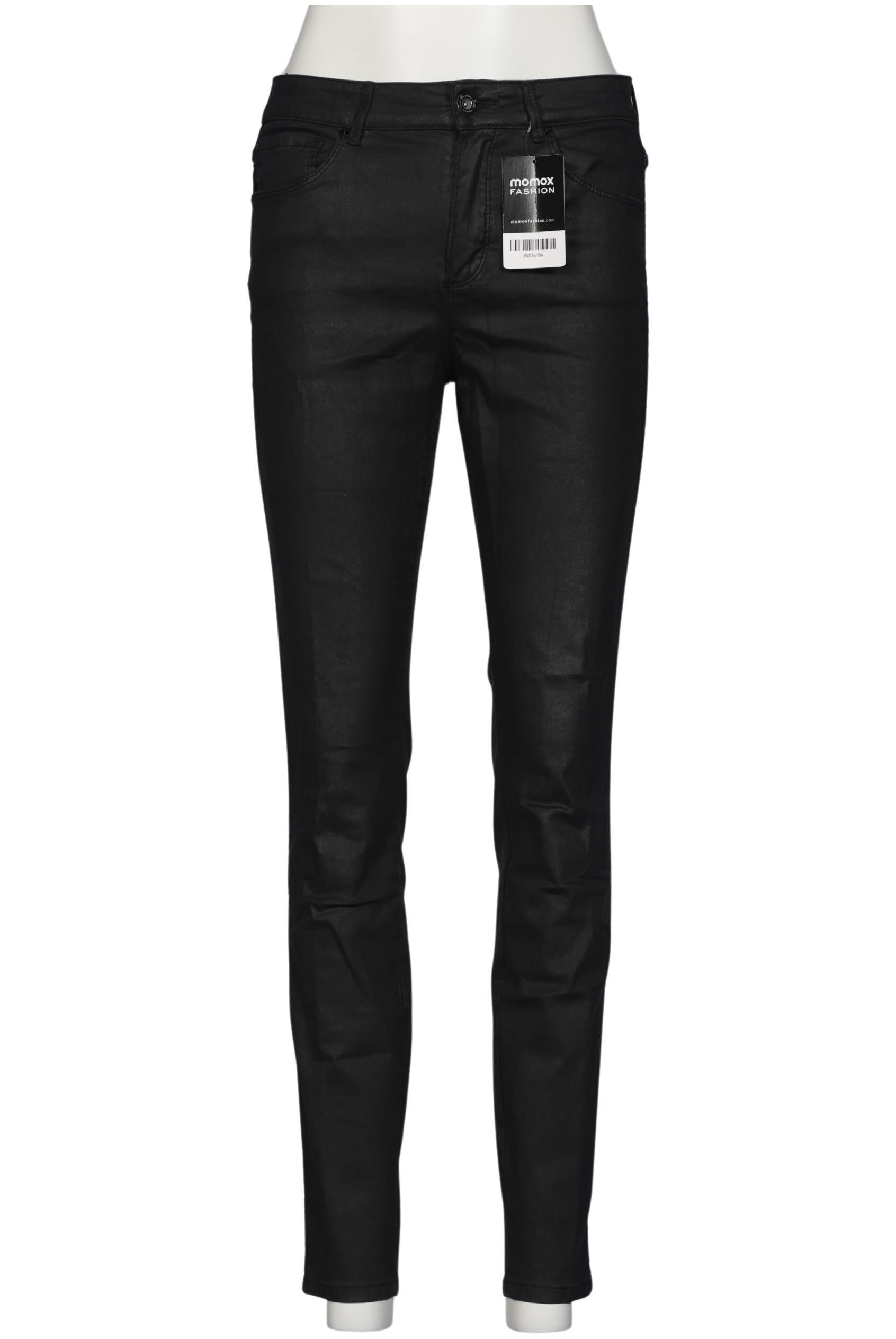 

Massimo Dutti Damen Jeans, schwarz, Gr. 38