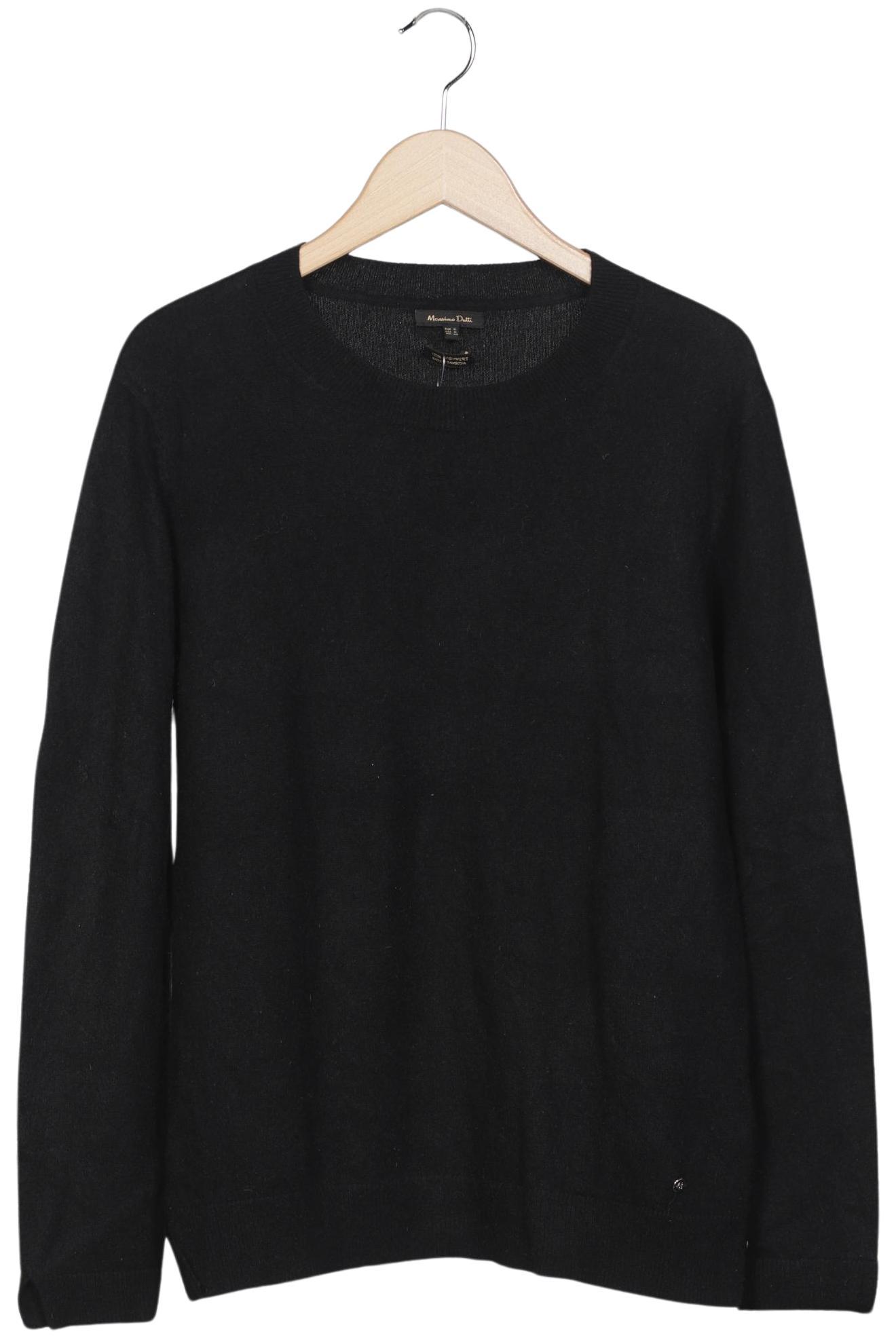 

Massimo Dutti Damen Pullover, schwarz, Gr. 44
