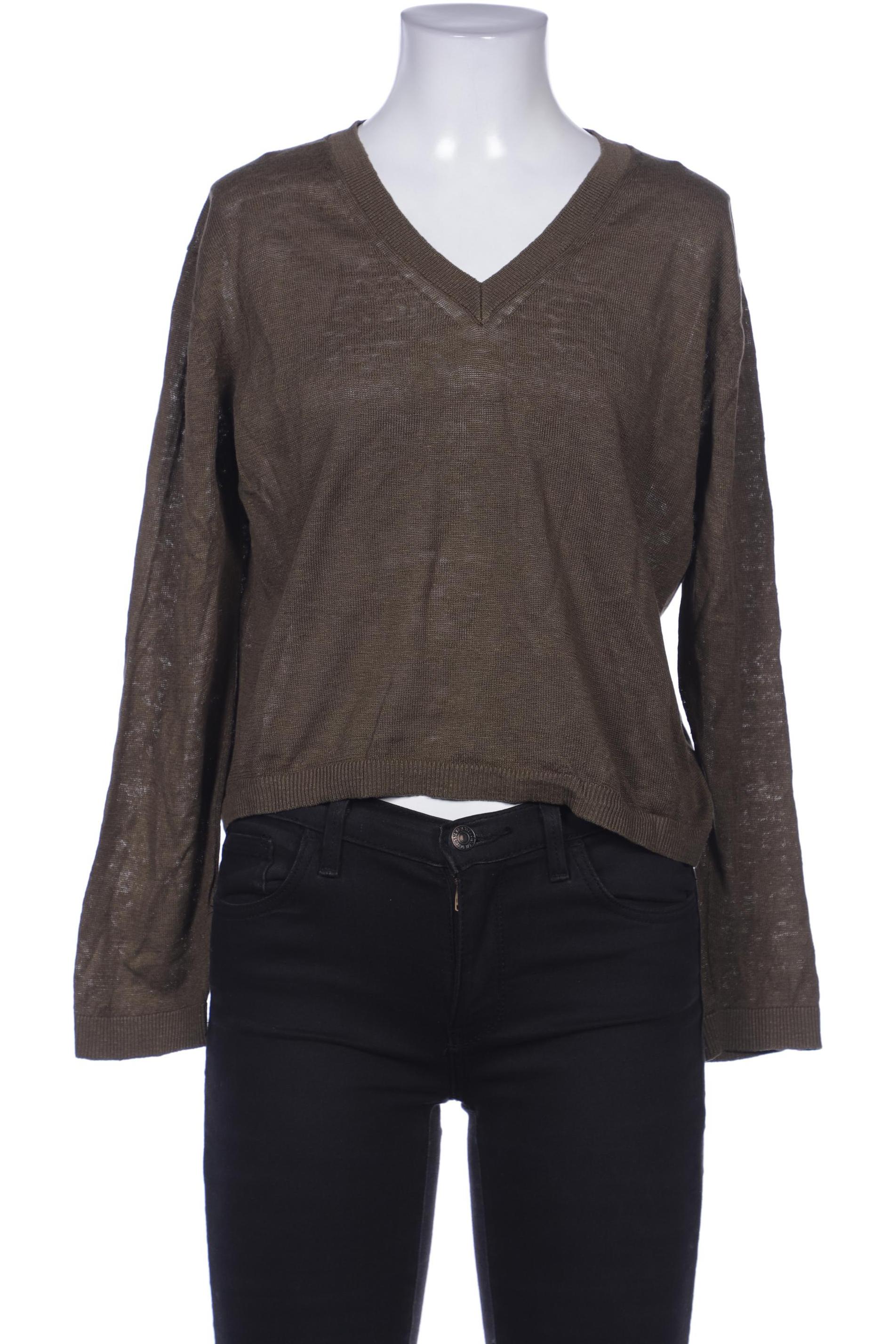 

Massimo Dutti Damen Pullover, grün, Gr. 34