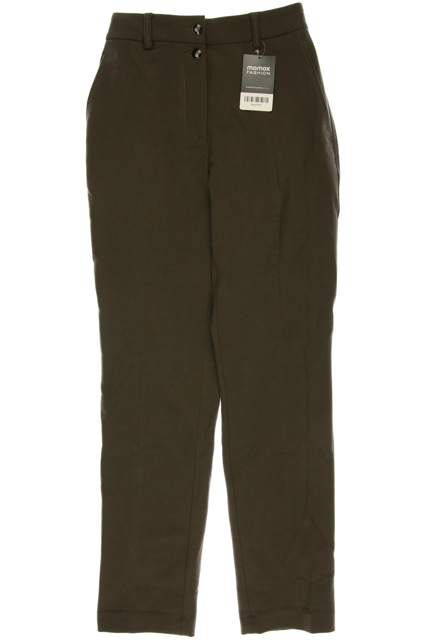 

Massimo Dutti Damen Stoffhose, grün, Gr. 38