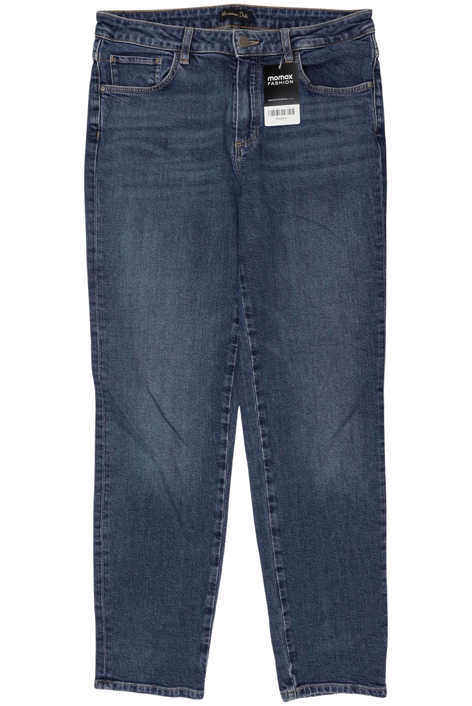 

Massimo Dutti Damen Jeans, marineblau, Gr. 40