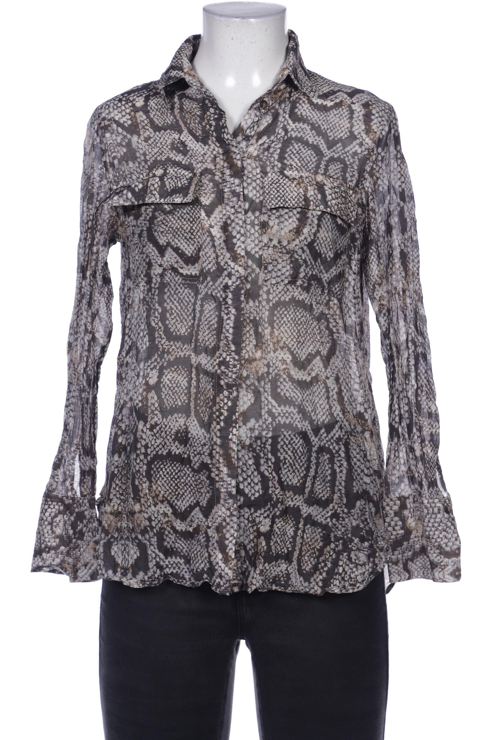 

Massimo Dutti Damen Bluse, braun, Gr. 36