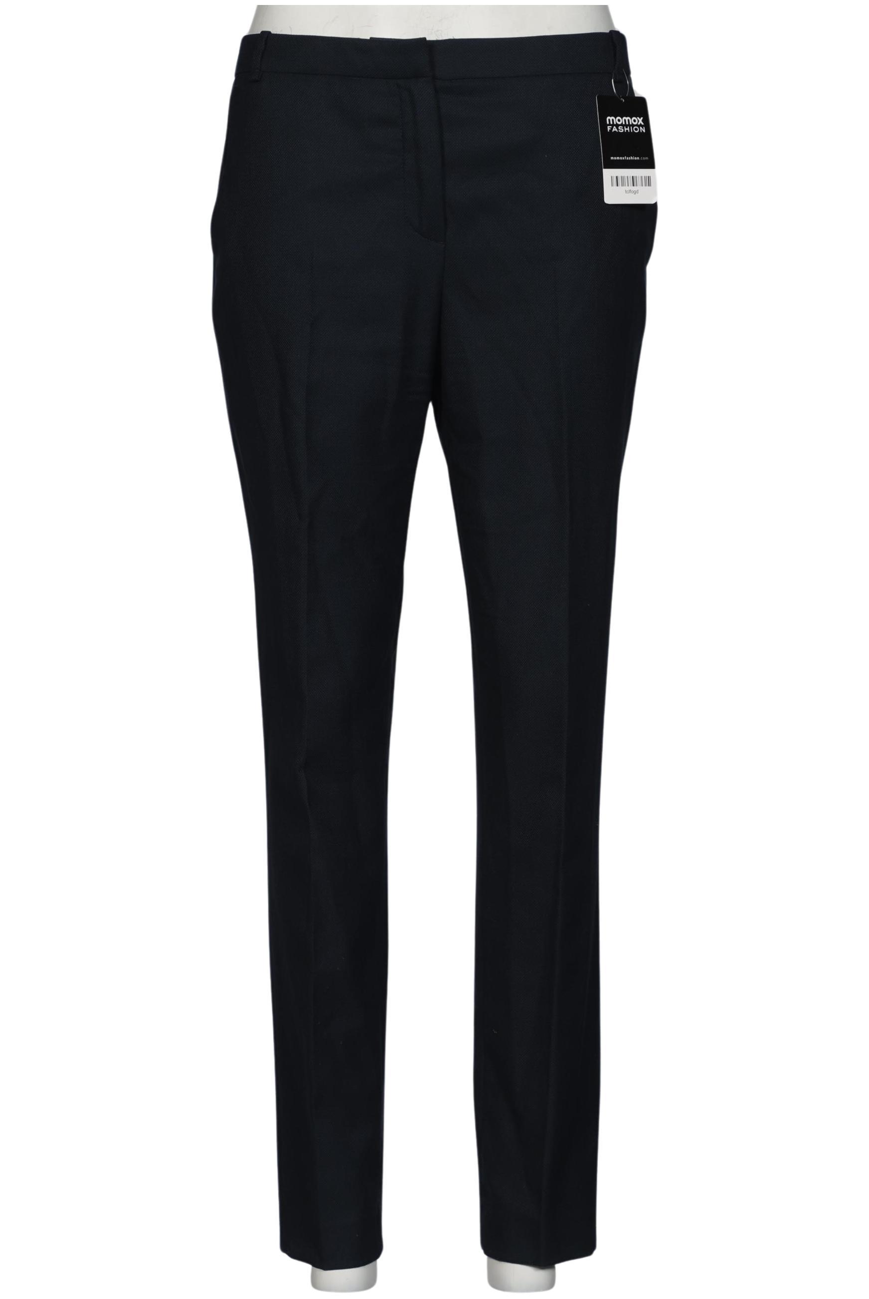 

Massimo Dutti Damen Stoffhose, marineblau, Gr. 40