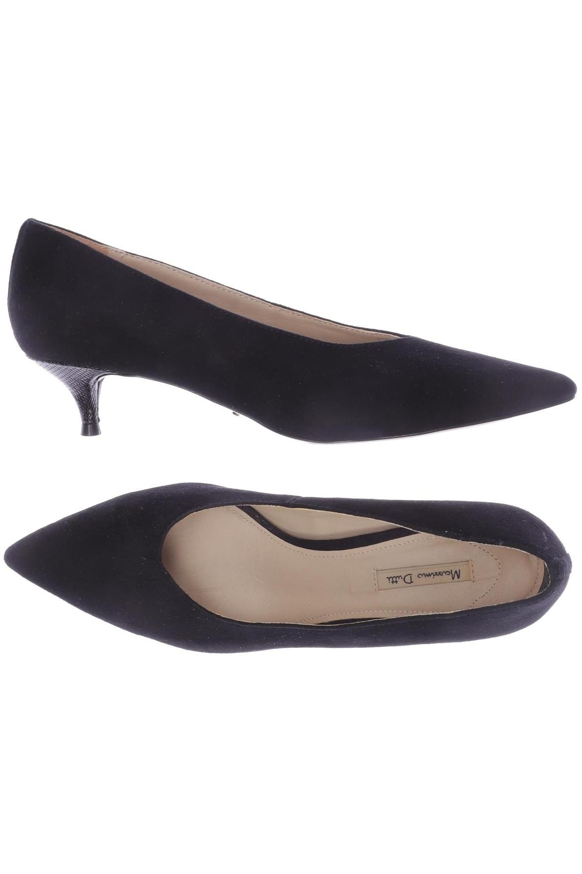 

Massimo Dutti Damen Pumps, schwarz, Gr. 39