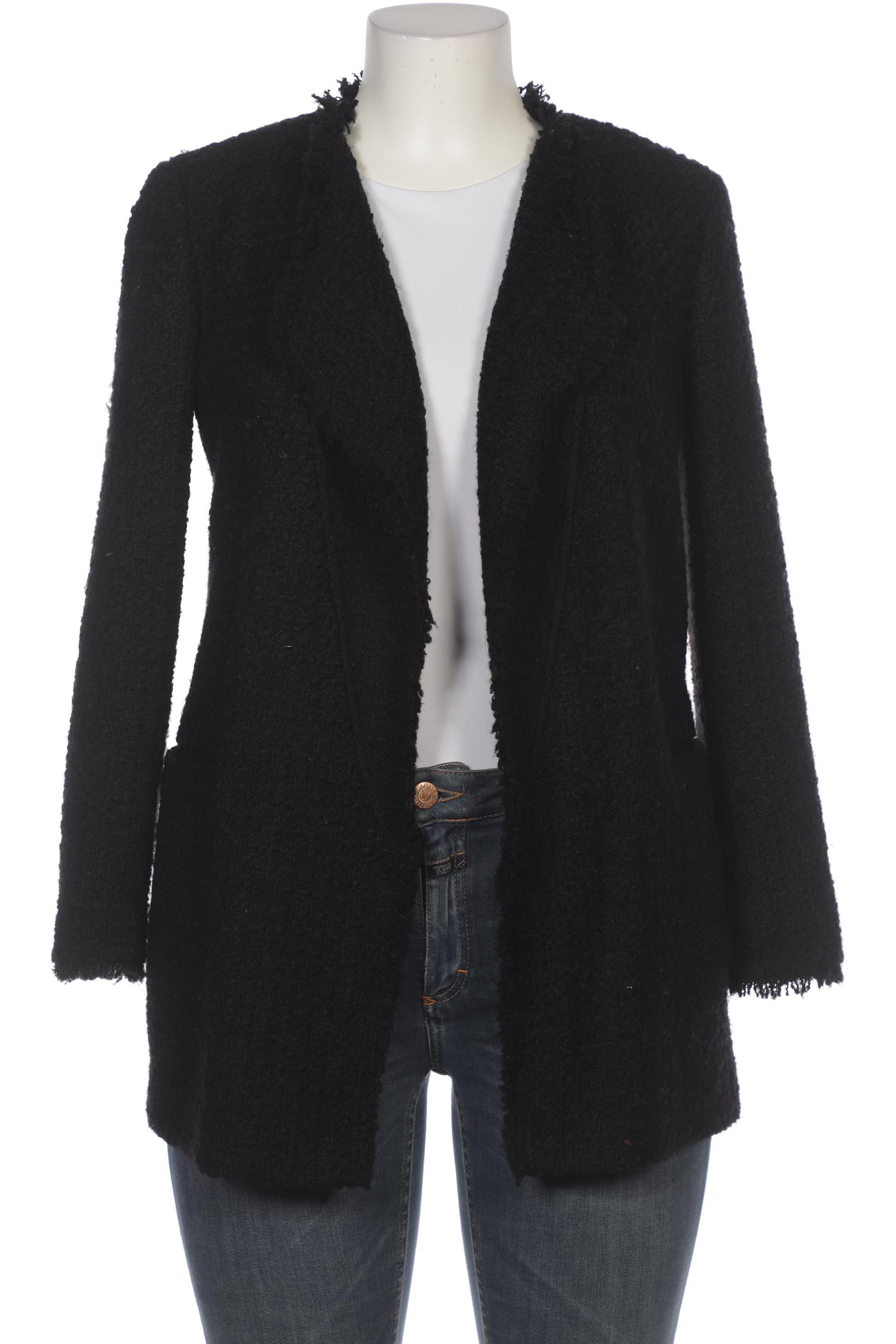 

Massimo Dutti Damen Strickjacke, schwarz, Gr. 34