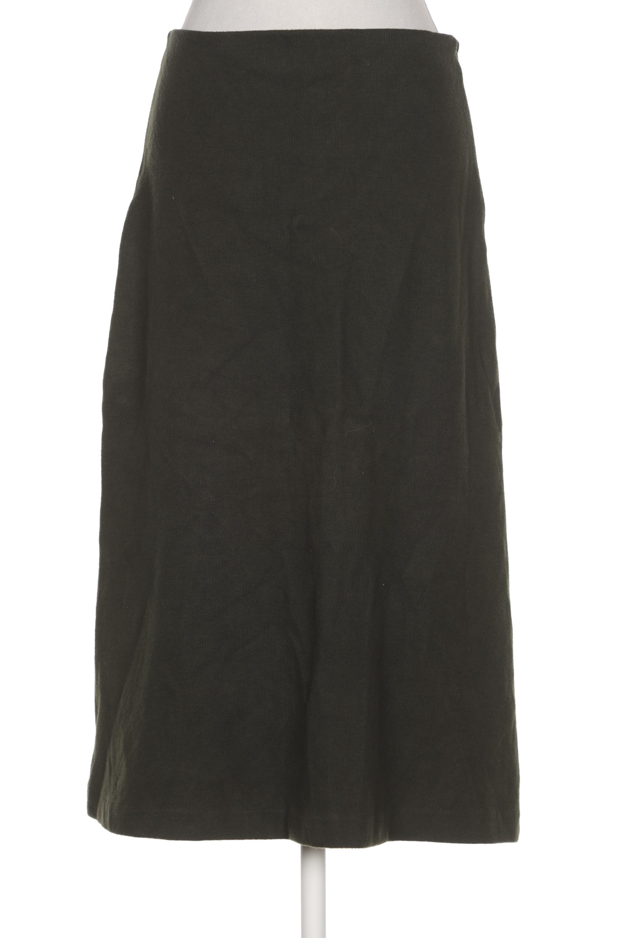 

Massimo Dutti Damen Rock, grün, Gr. 36