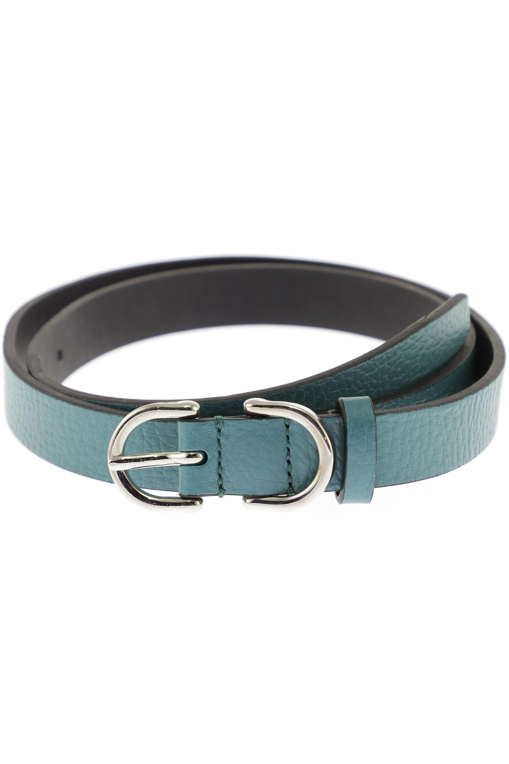 

Massimo Dutti Damen Gürtel, türkis, Gr. 80