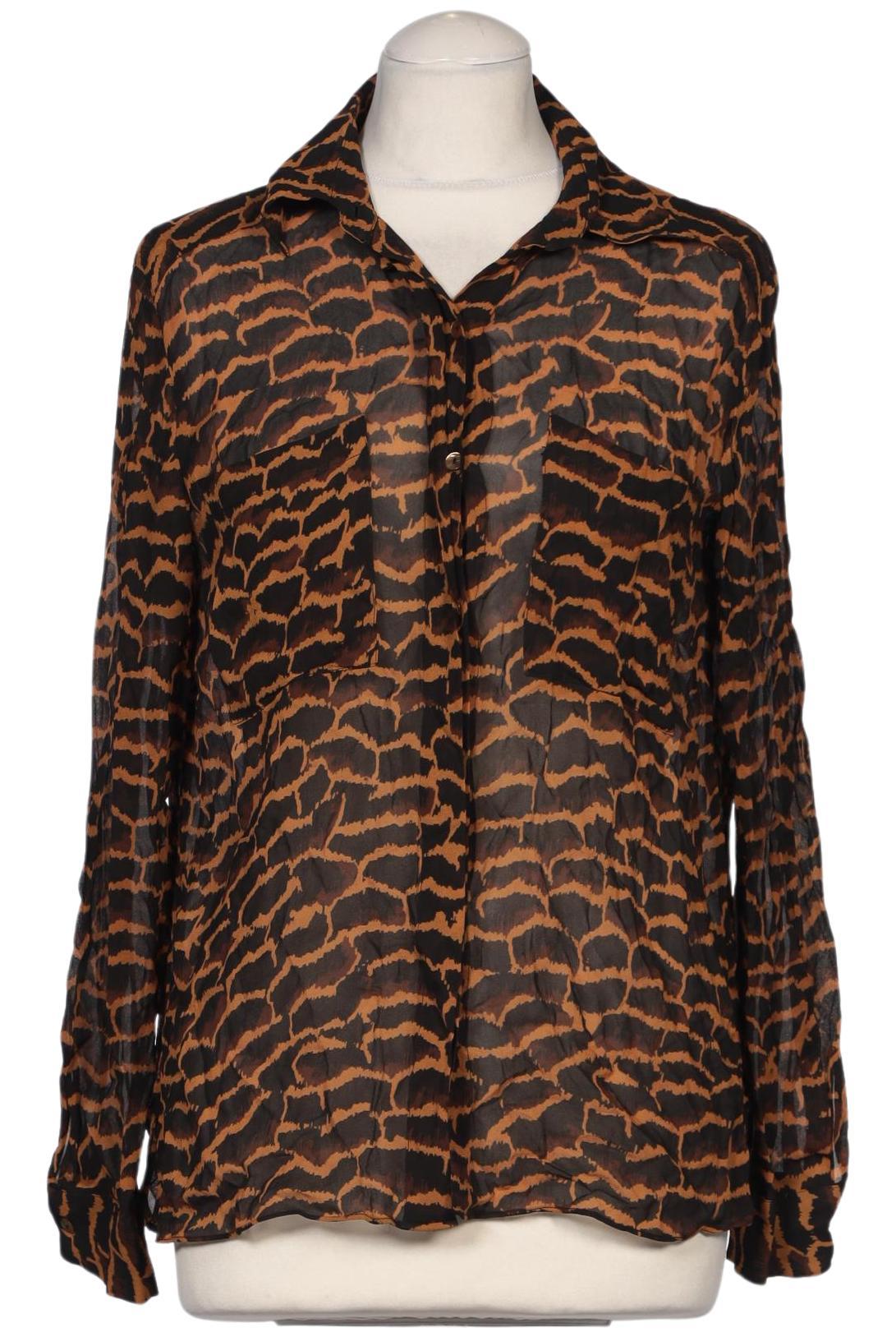 

Massimo Dutti Damen Bluse, braun, Gr. 36