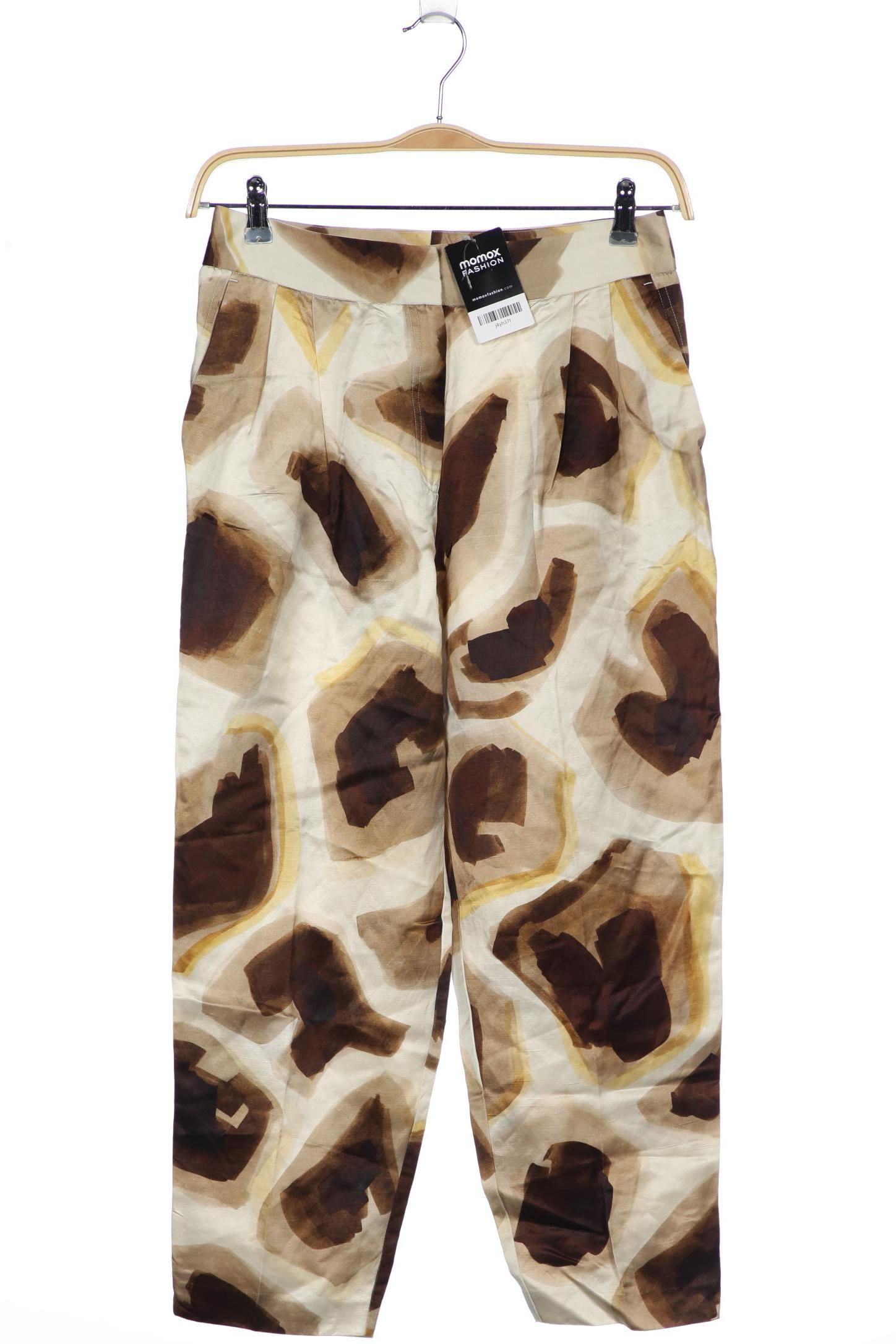 

Massimo Dutti Damen Stoffhose, braun
