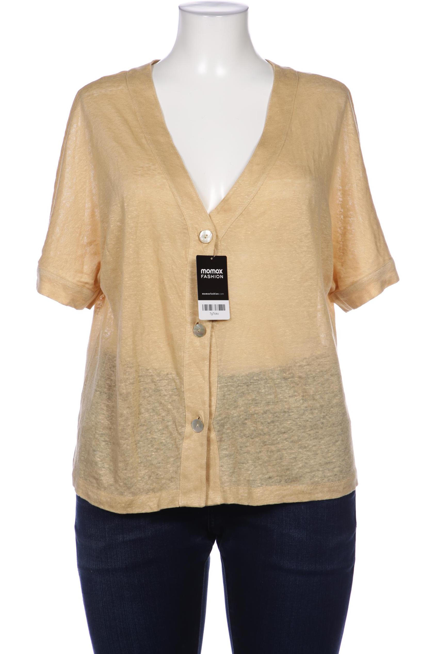 

Massimo Dutti Damen Strickjacke, beige, Gr. 42