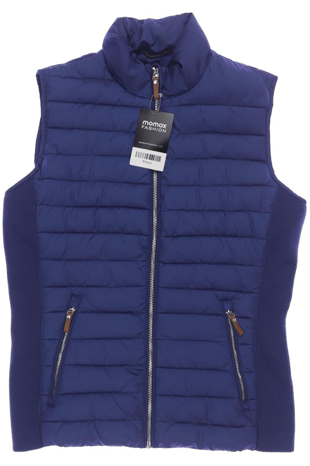 

Massimo Dutti Damen Weste, blau, Gr. 38