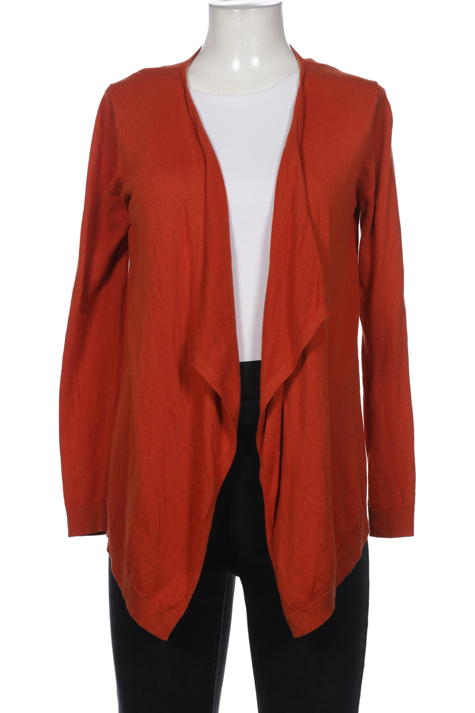 

Massimo Dutti Damen Strickjacke, orange, Gr. 38