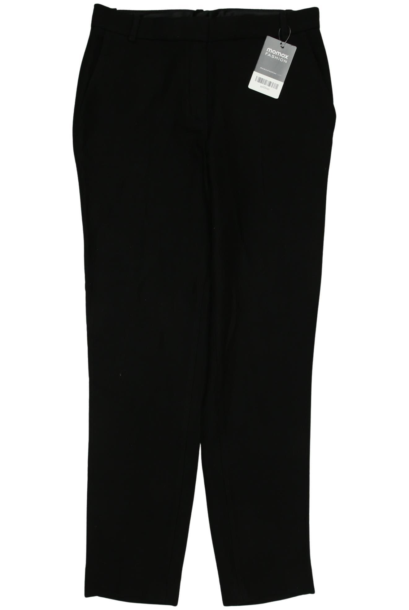 

Massimo Dutti Damen Stoffhose, schwarz, Gr. 36