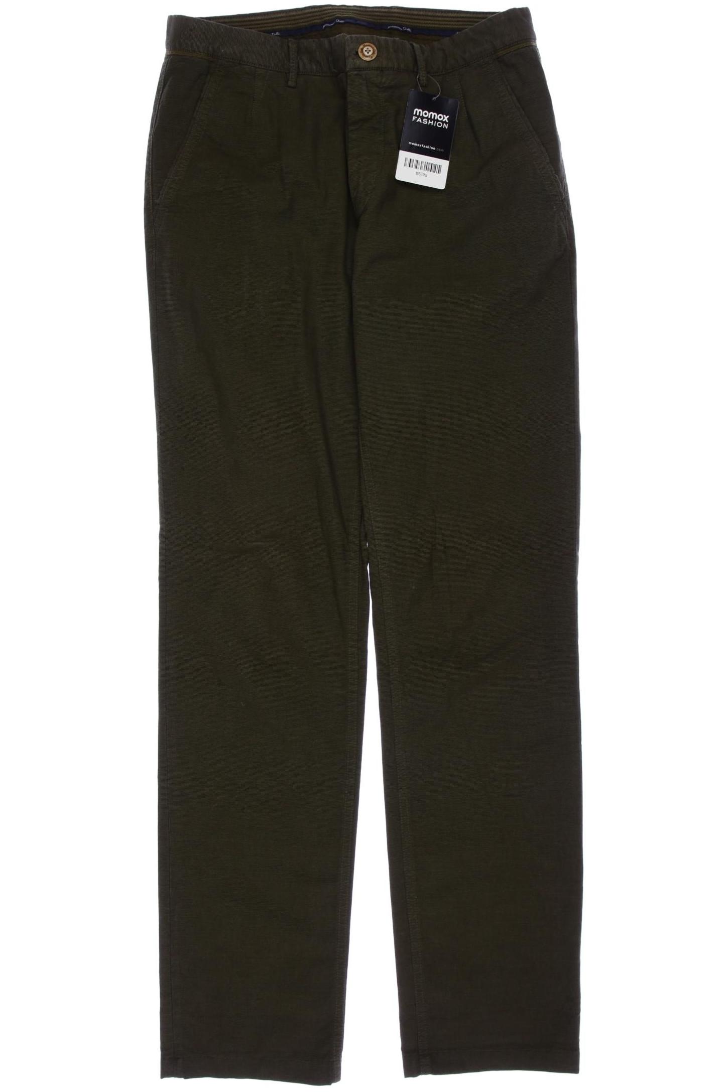 

Massimo Dutti Damen Stoffhose, grün, Gr. 30