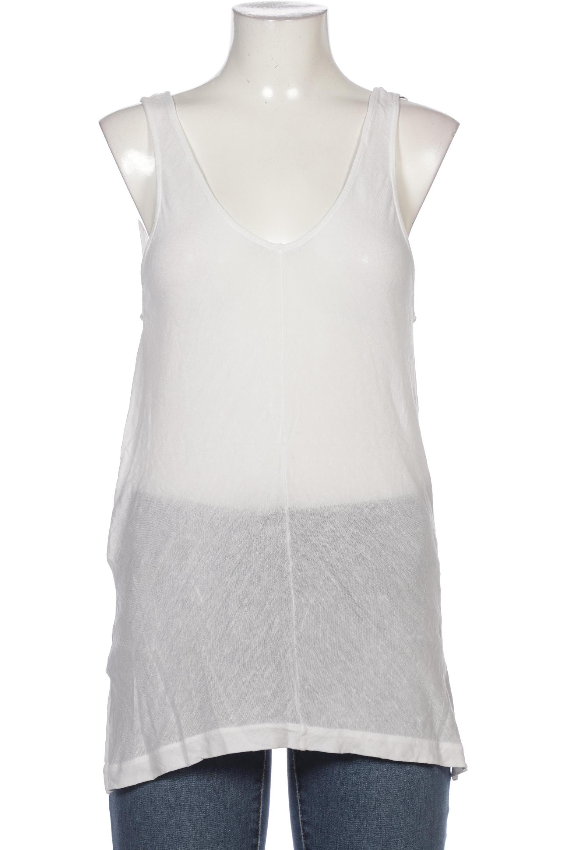 

Massimo Dutti Damen Top, weiß