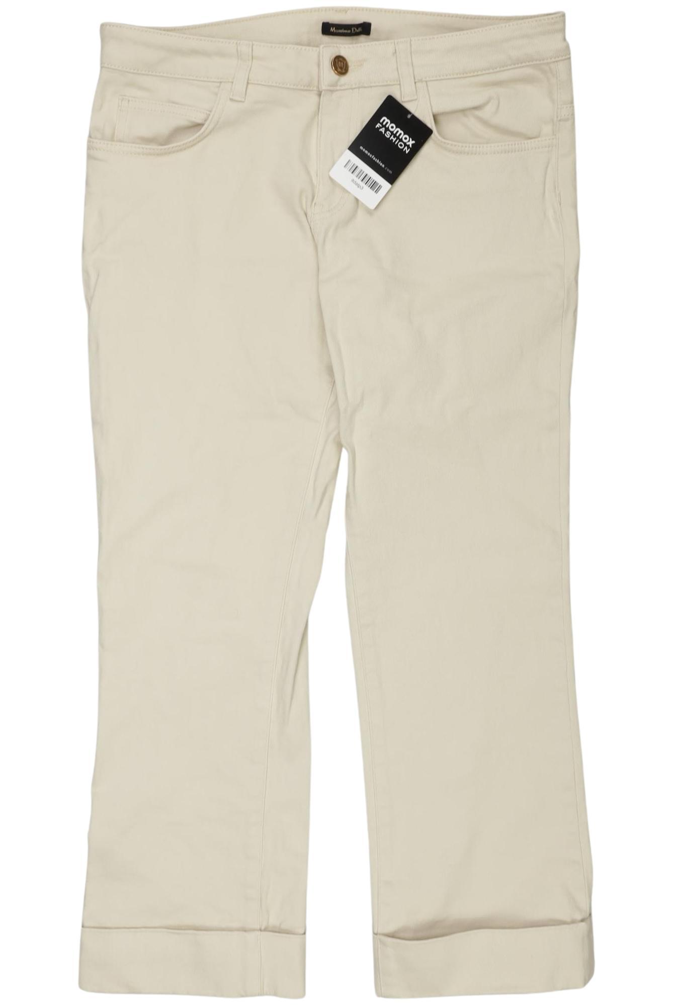 

Massimo Dutti Damen Jeans, beige, Gr. 42