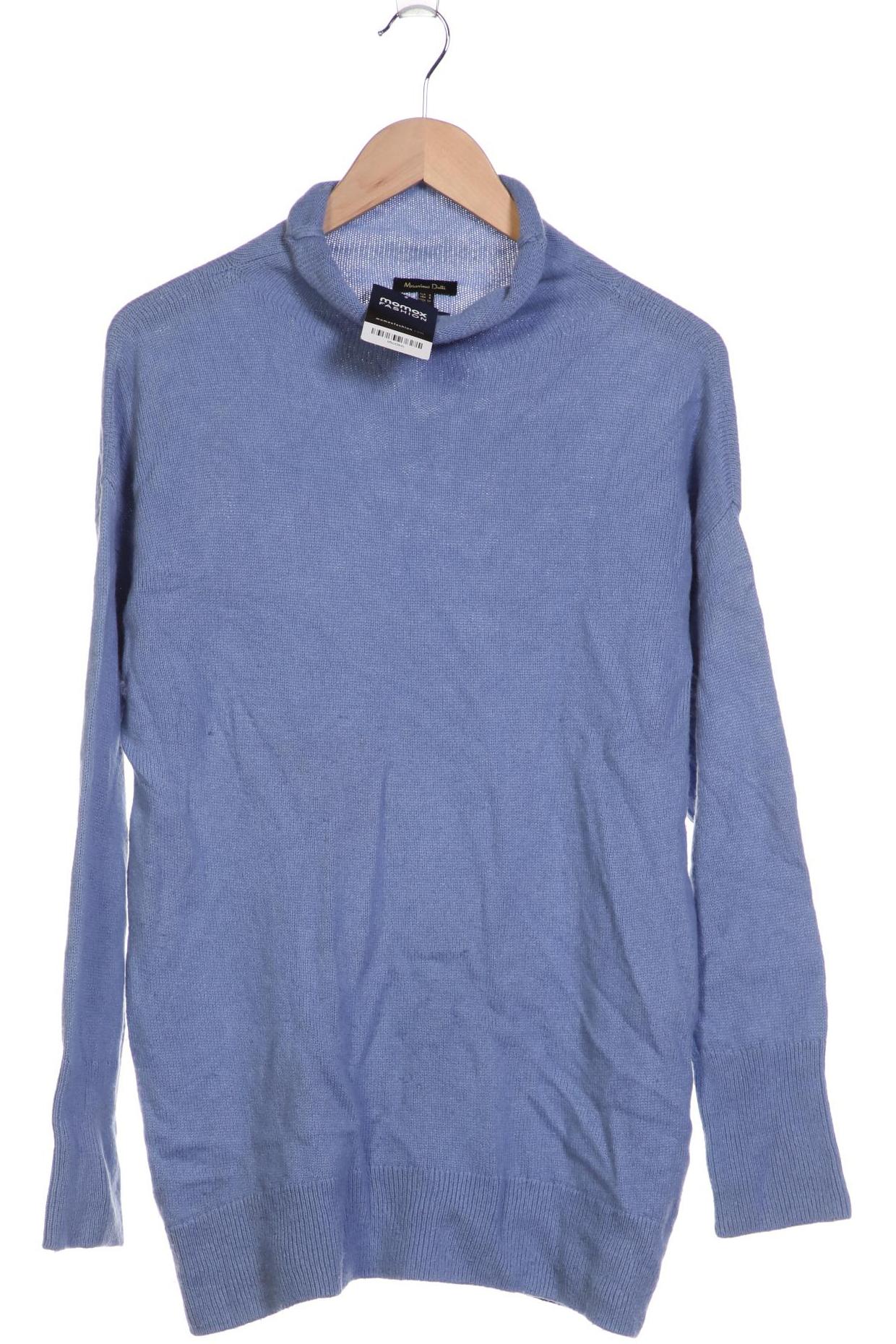

Massimo Dutti Damen Pullover, hellblau, Gr. 36