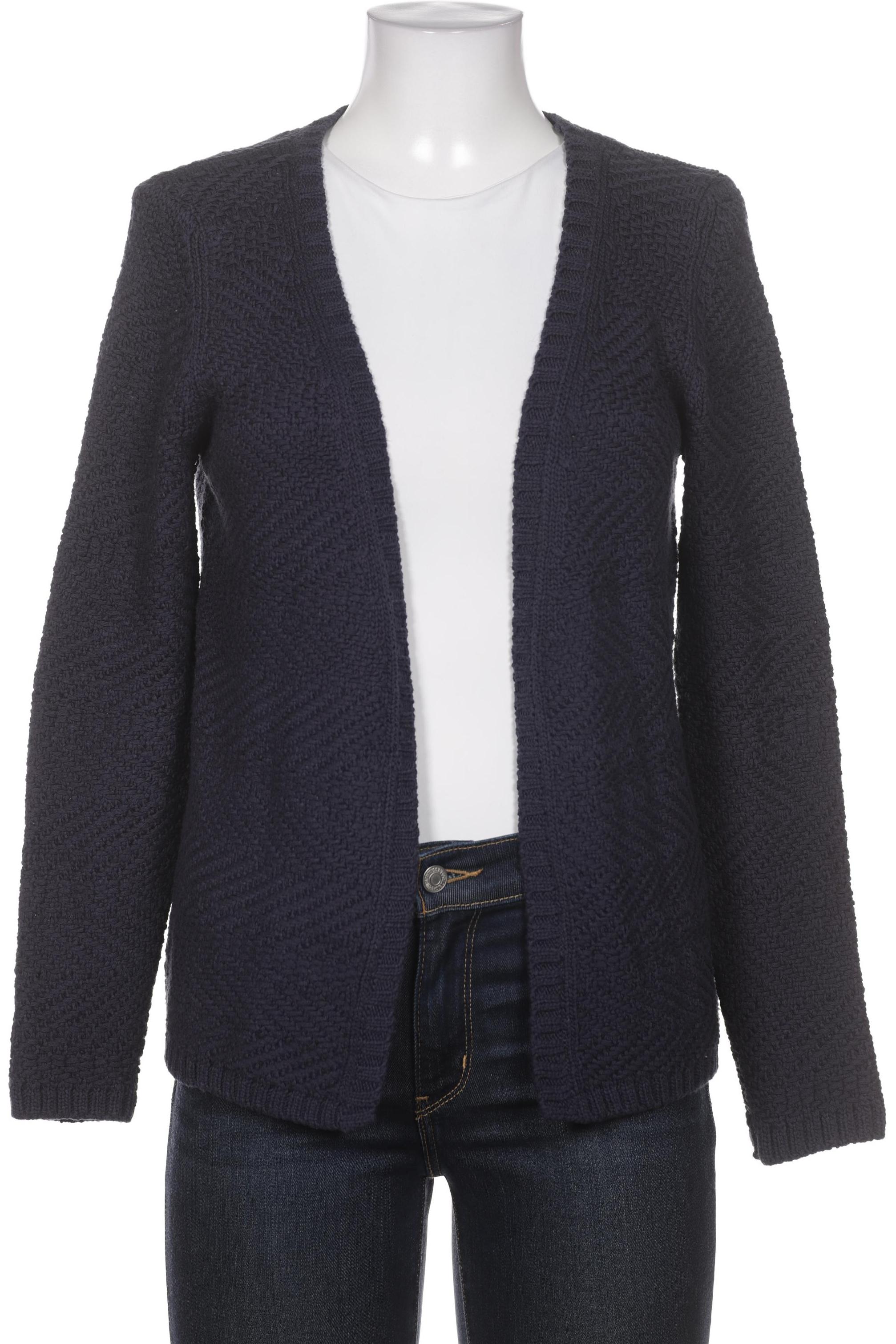

Massimo Dutti Damen Strickjacke, marineblau, Gr. 36