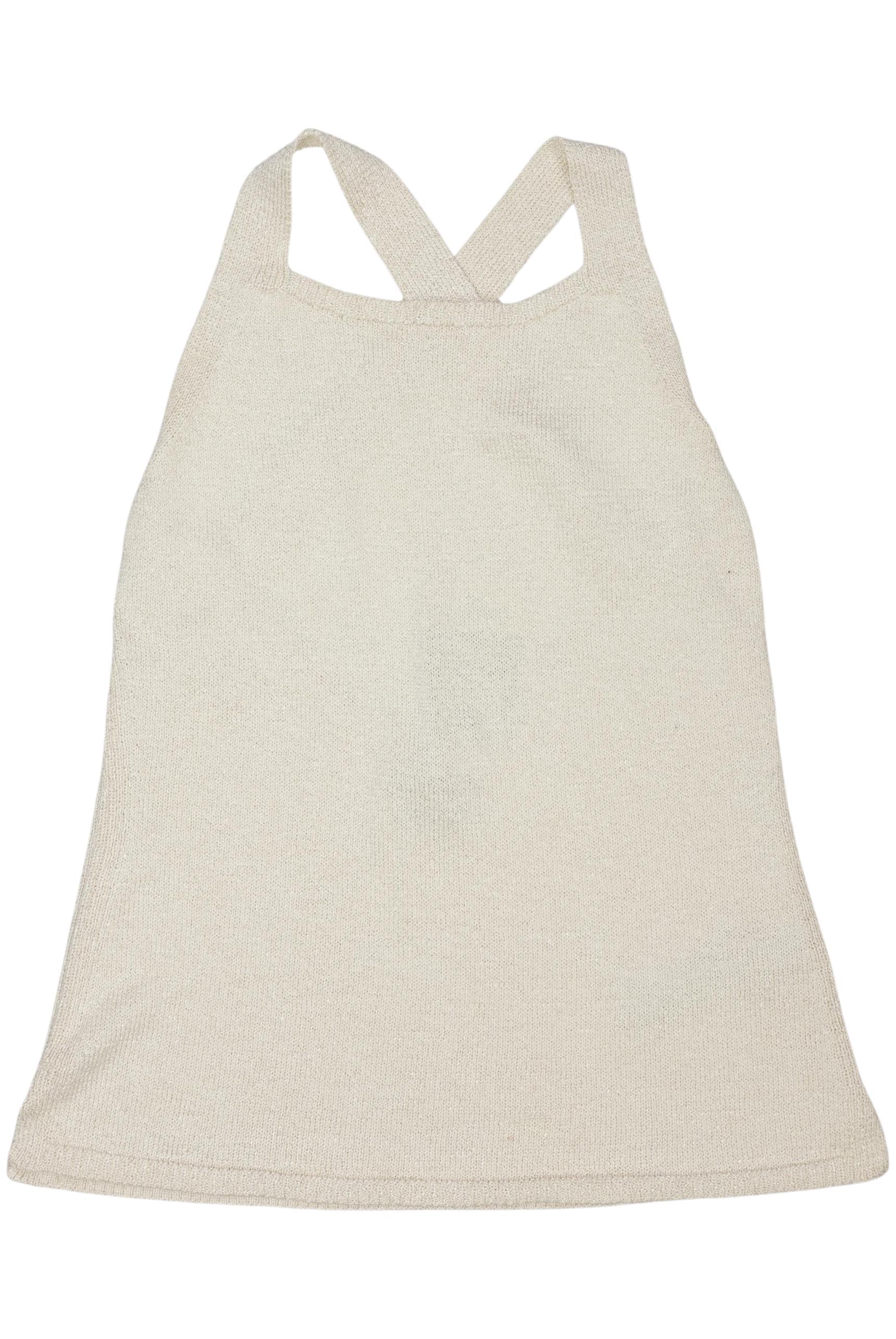 

Massimo Dutti Damen Top, beige, Gr. 36