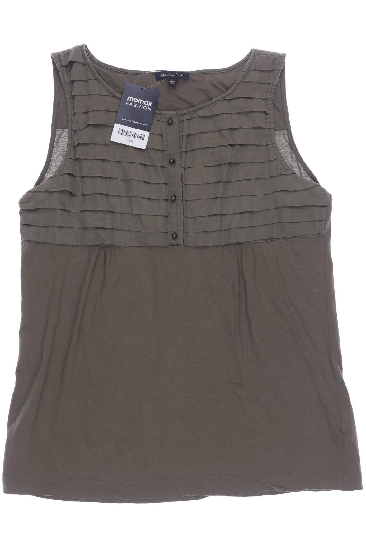 

Massimo Dutti Damen Top, braun