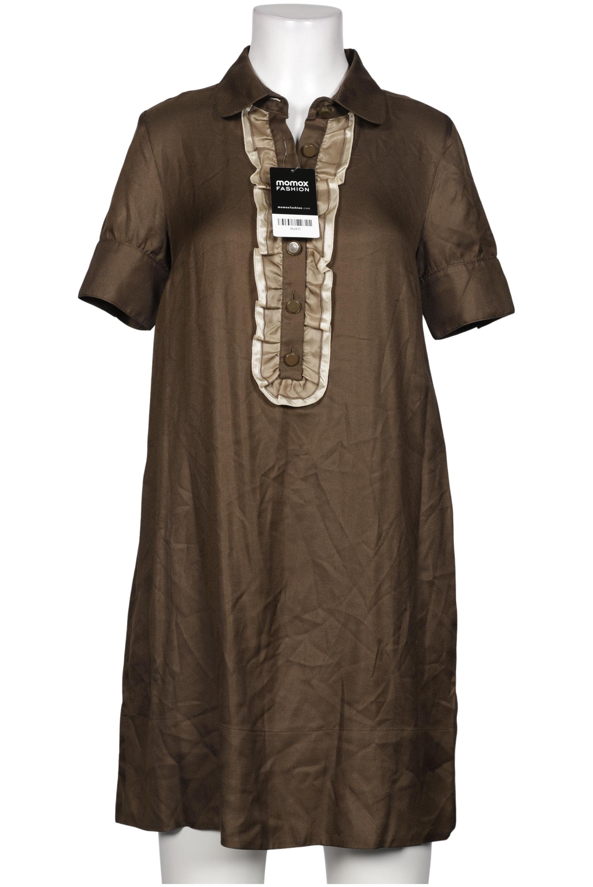 

Massimo Dutti Damen Kleid, braun, Gr. 36