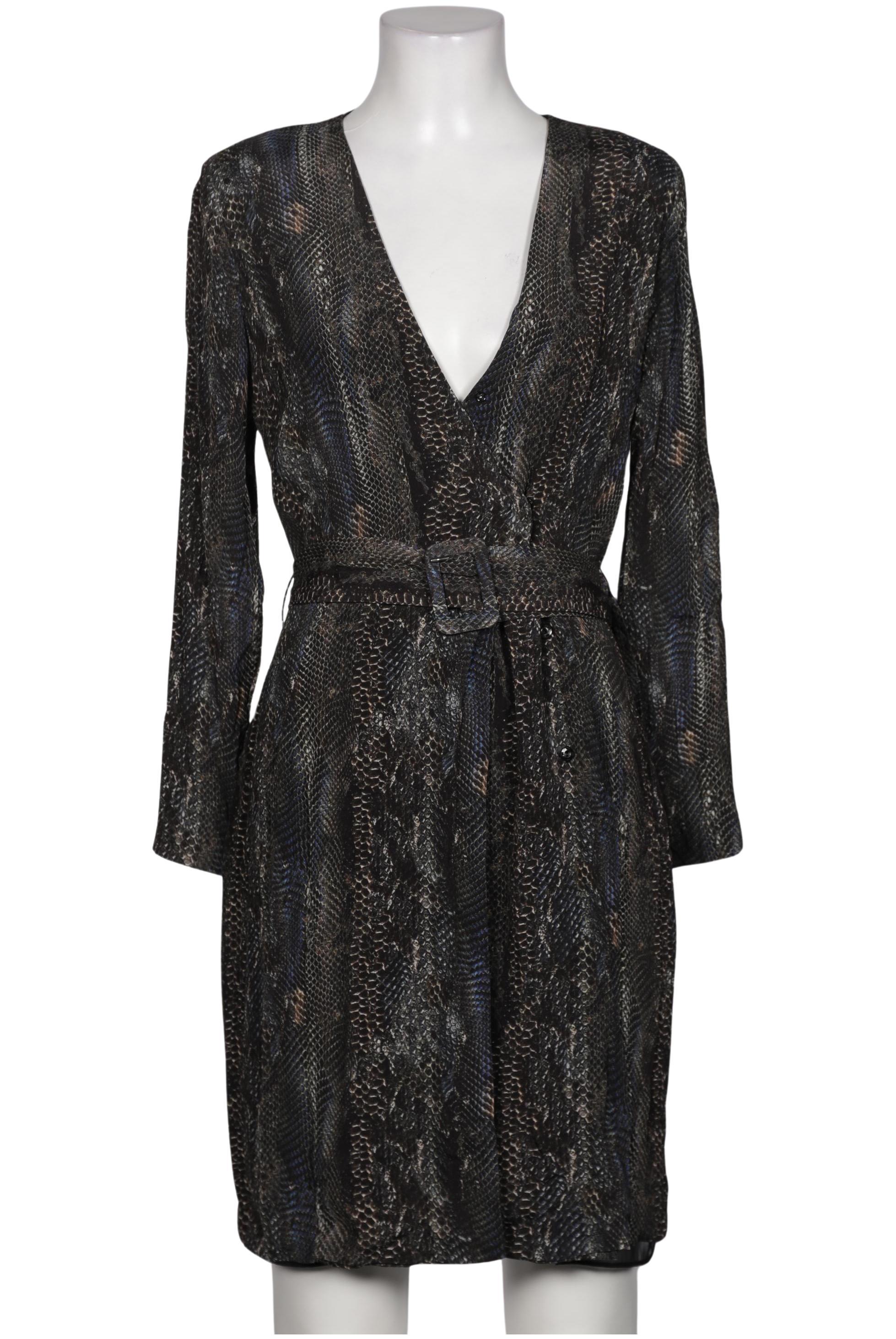 

Massimo Dutti Damen Kleid, mehrfarbig, Gr. 40