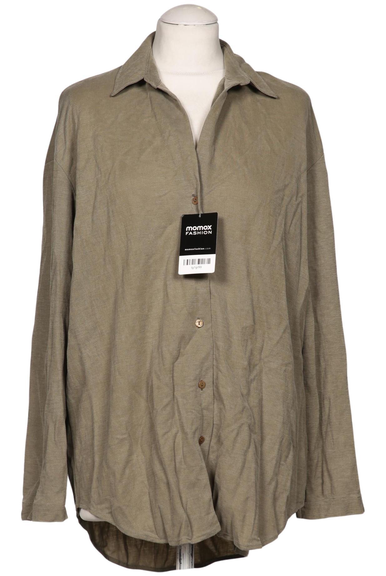 

Massimo Dutti Damen Bluse, grün, Gr. 38