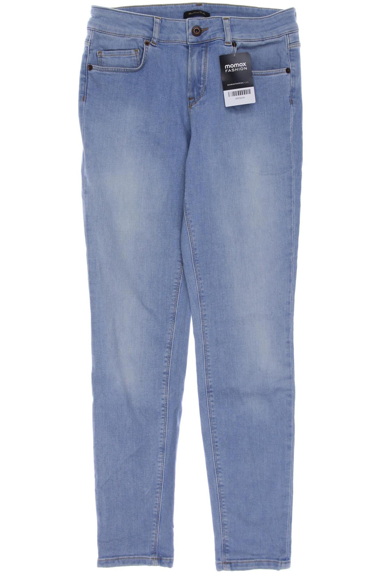 

Massimo Dutti Damen Jeans, hellblau, Gr. 38