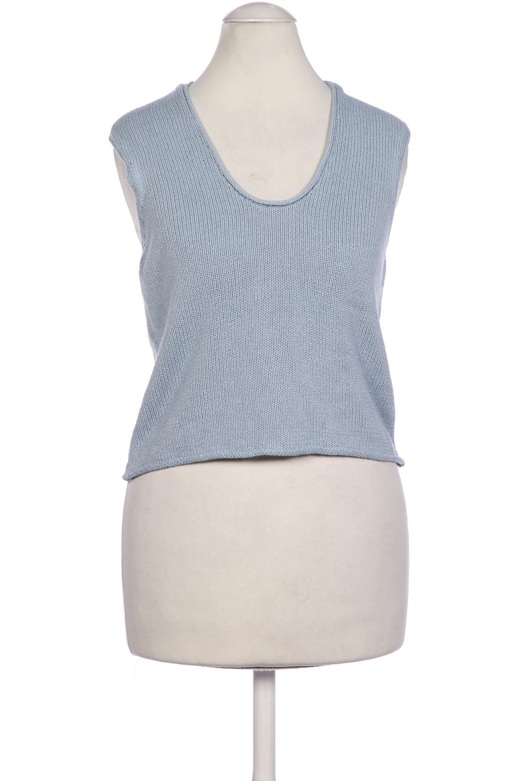 

Massimo Dutti Damen Pullover, hellblau, Gr. 34