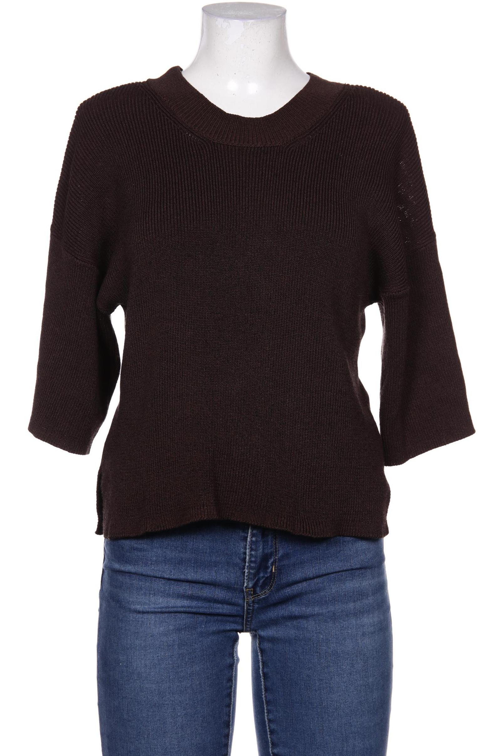 

Massimo Dutti Damen Pullover, braun, Gr. 38