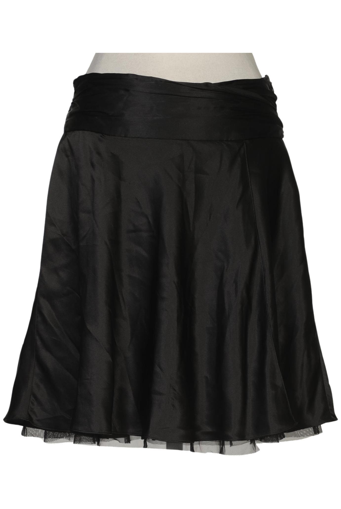 

Massimo Dutti Damen Rock, schwarz, Gr. 38