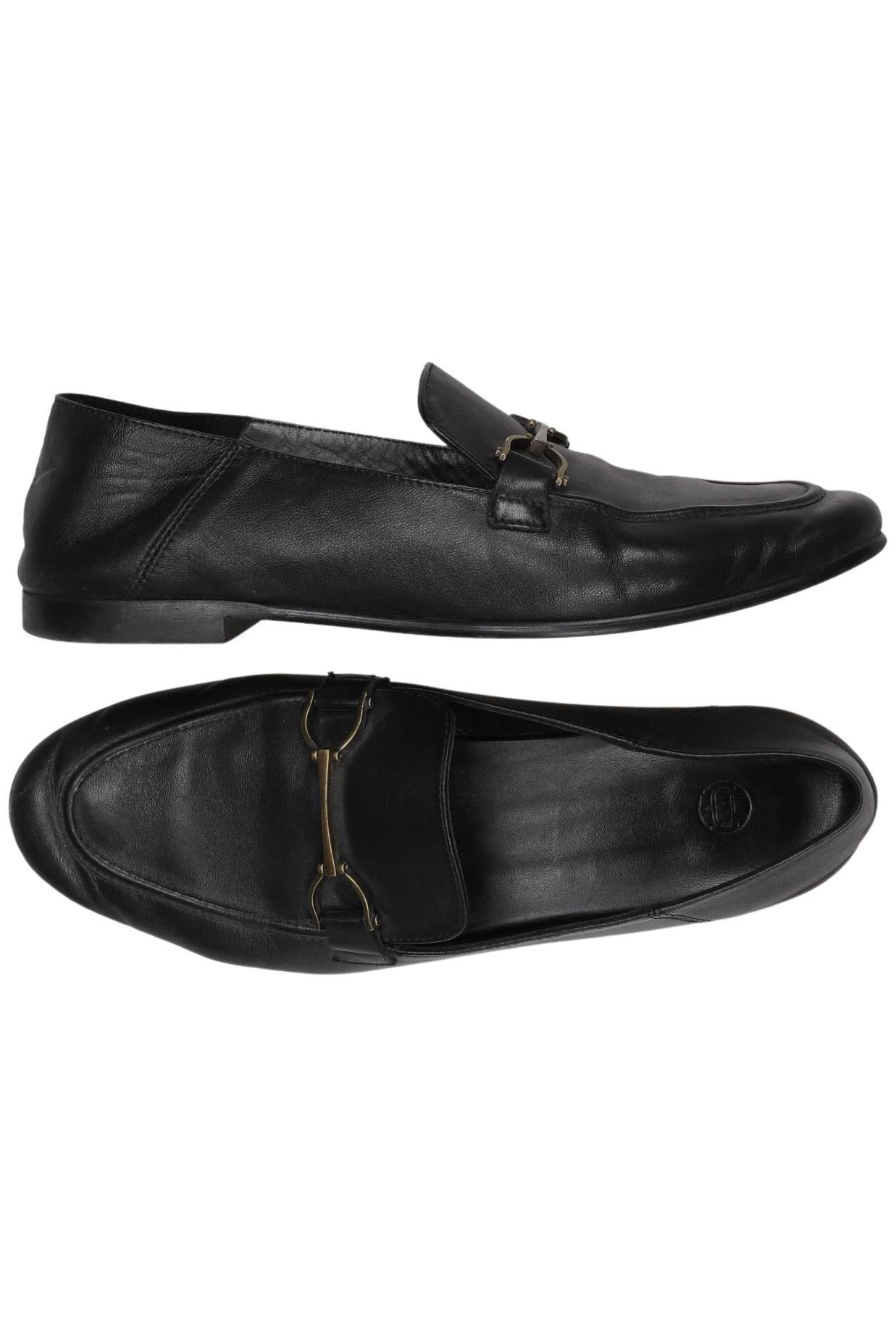 

Massimo Dutti Damen Halbschuh, schwarz, Gr. 38