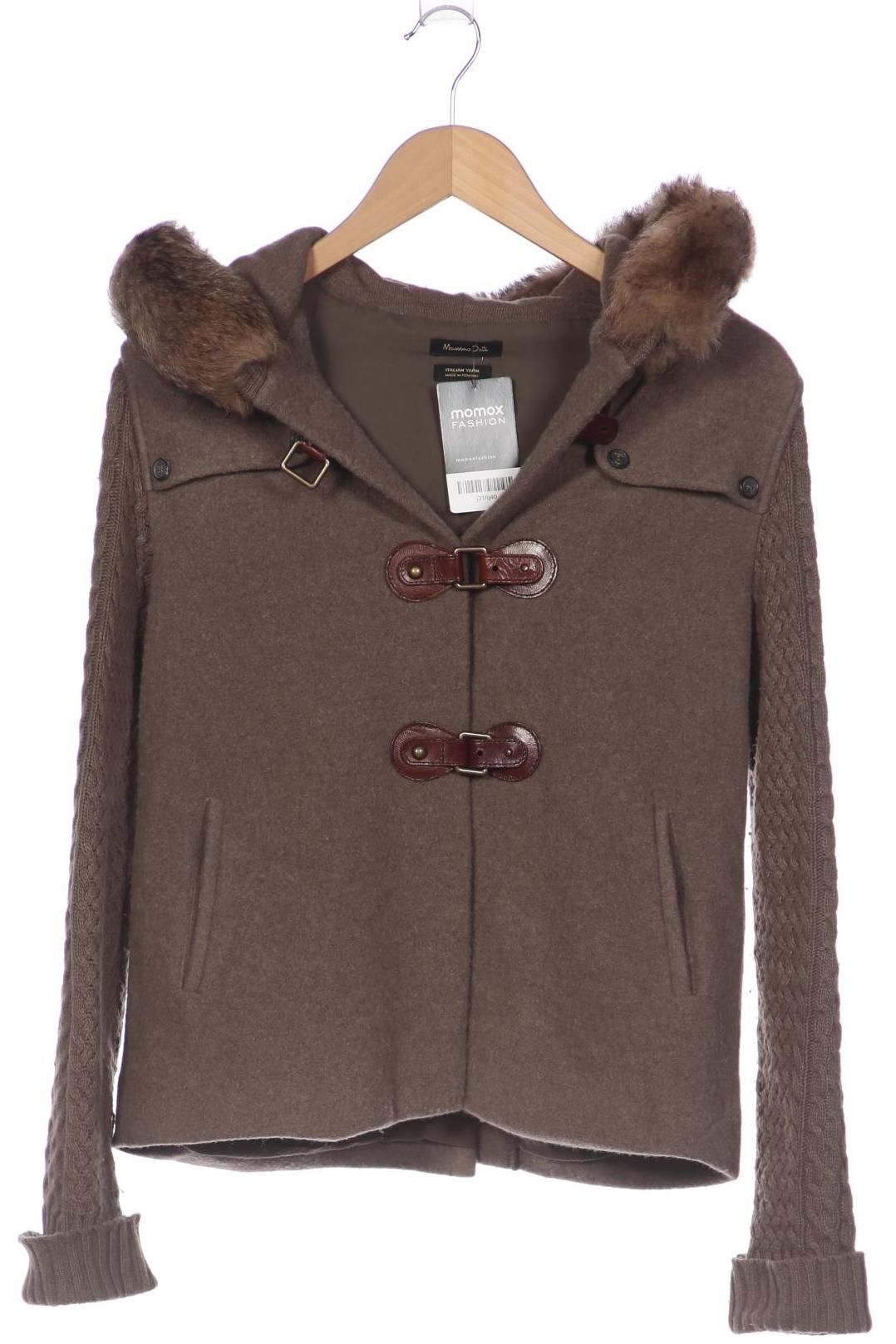 

Massimo Dutti Damen Jacke, braun, Gr. 36