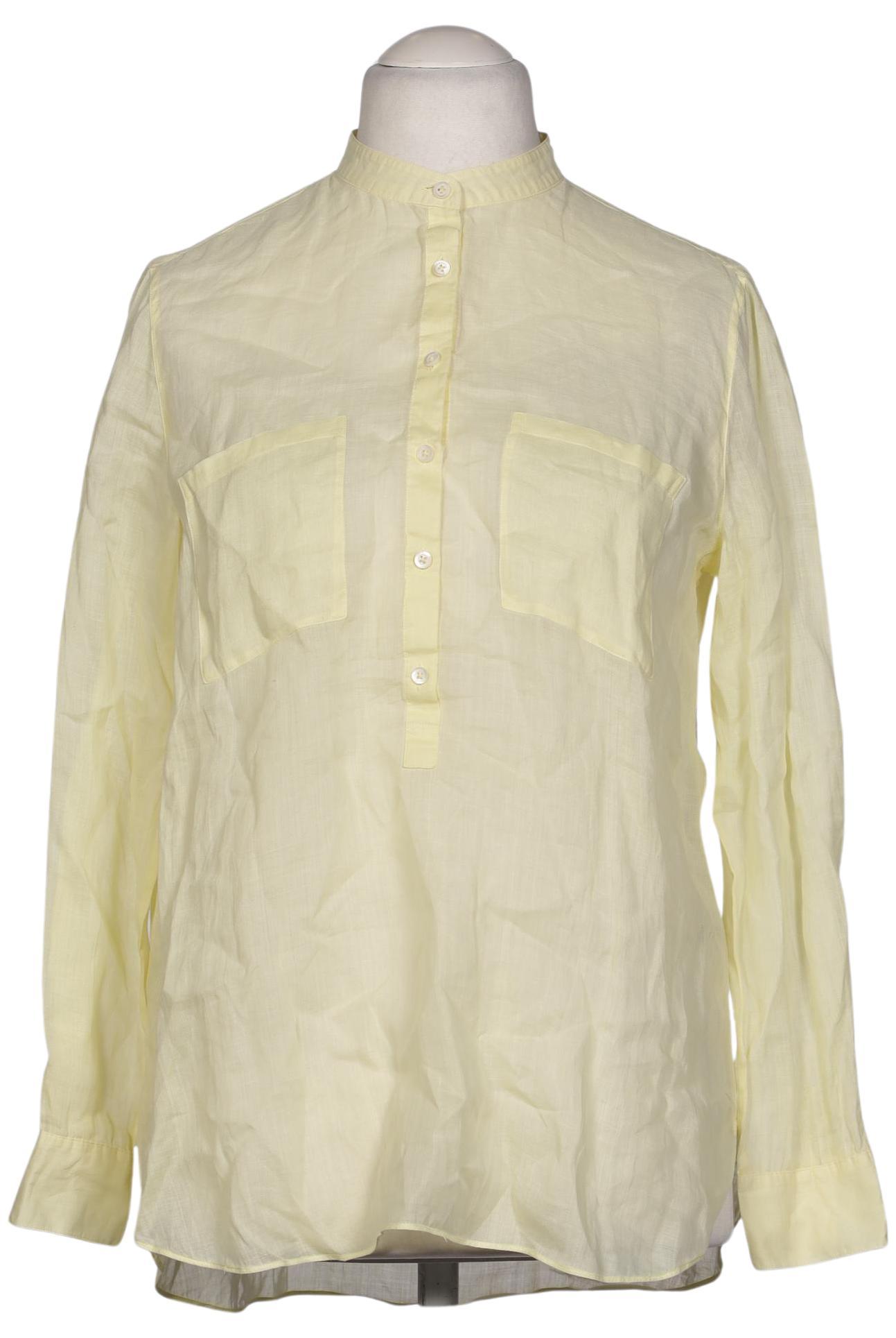 

Massimo Dutti Damen Bluse, gelb, Gr. 40