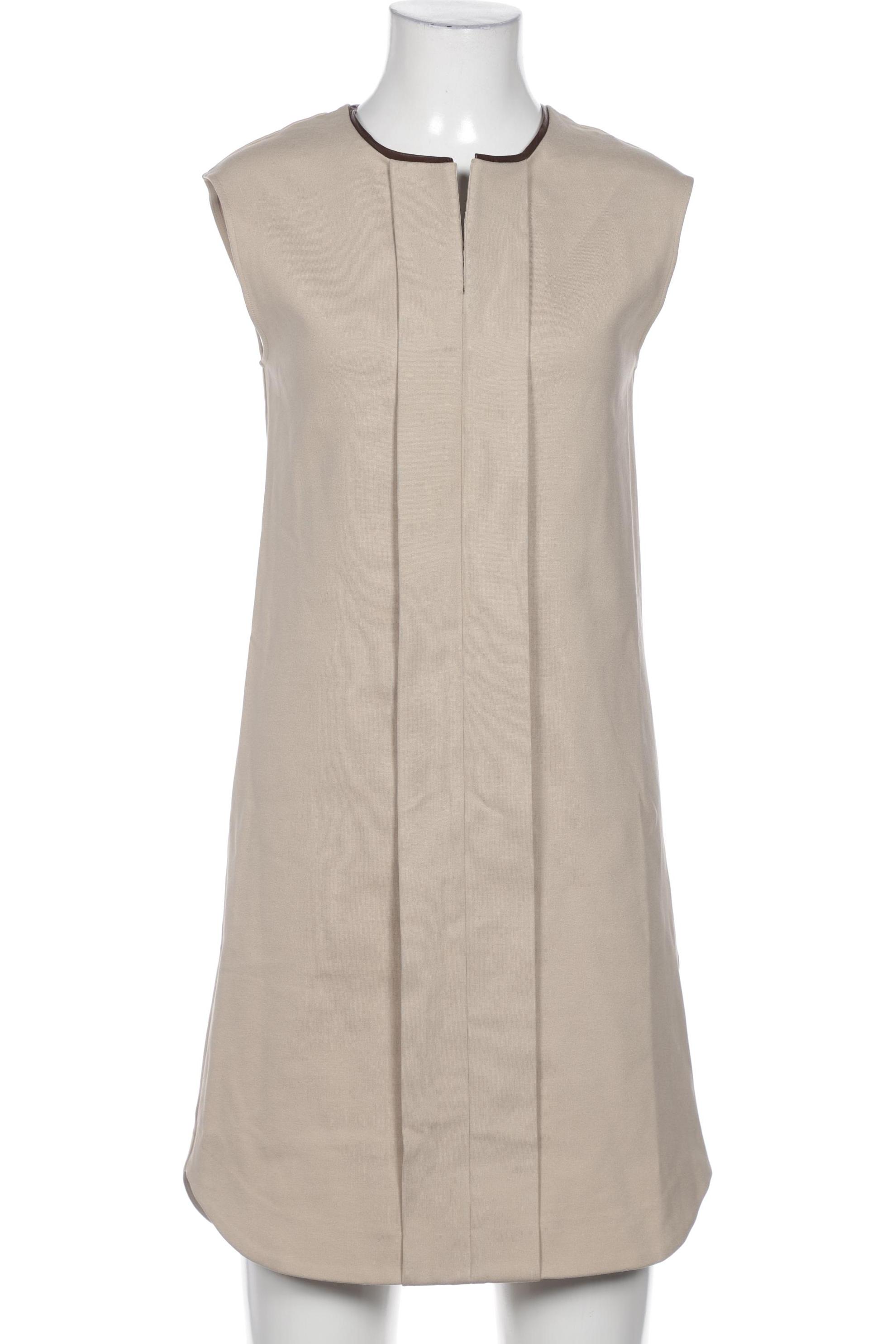 

Massimo Dutti Damen Kleid, beige, Gr. 34