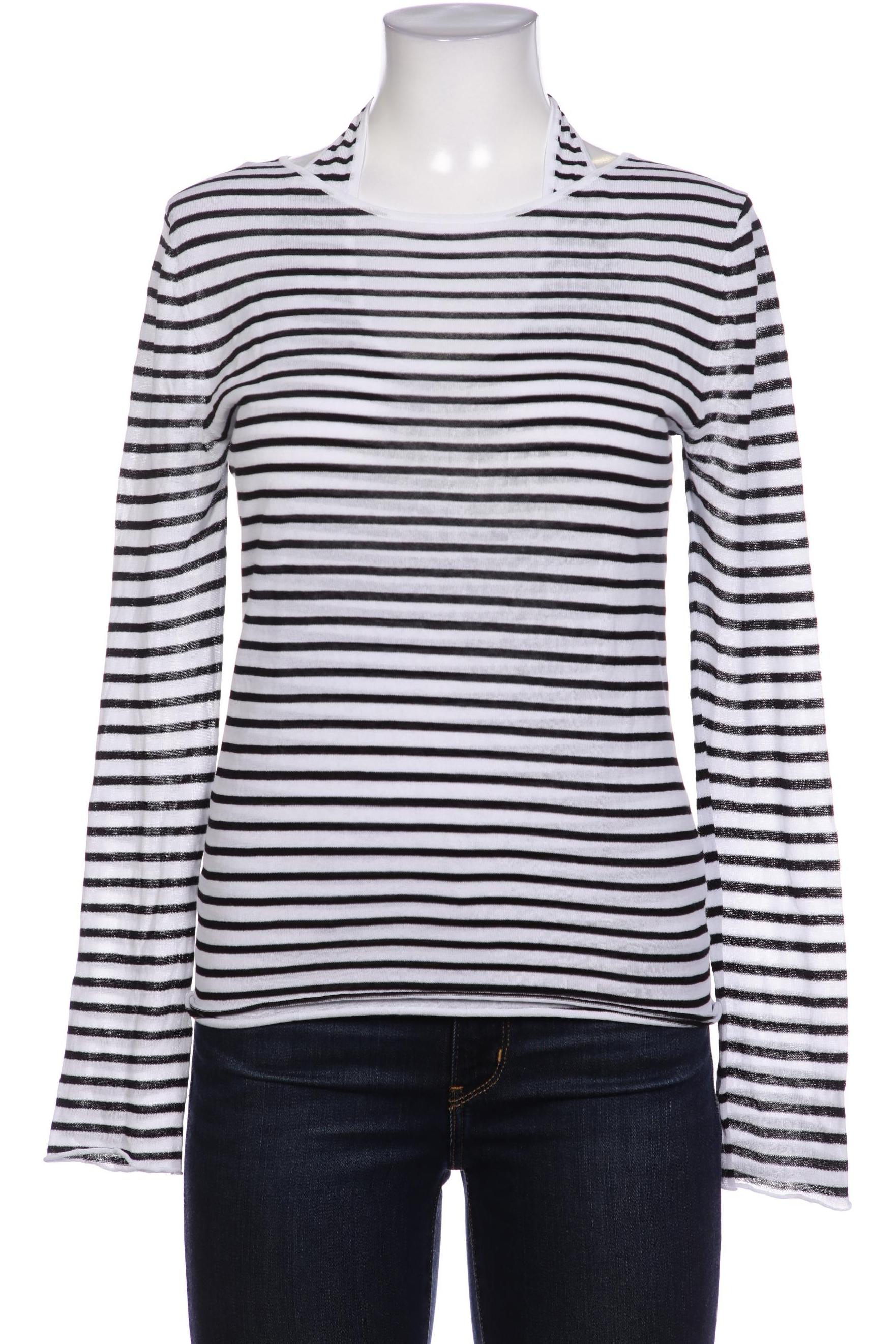 

Massimo Dutti Damen Langarmshirt, schwarz, Gr. 38