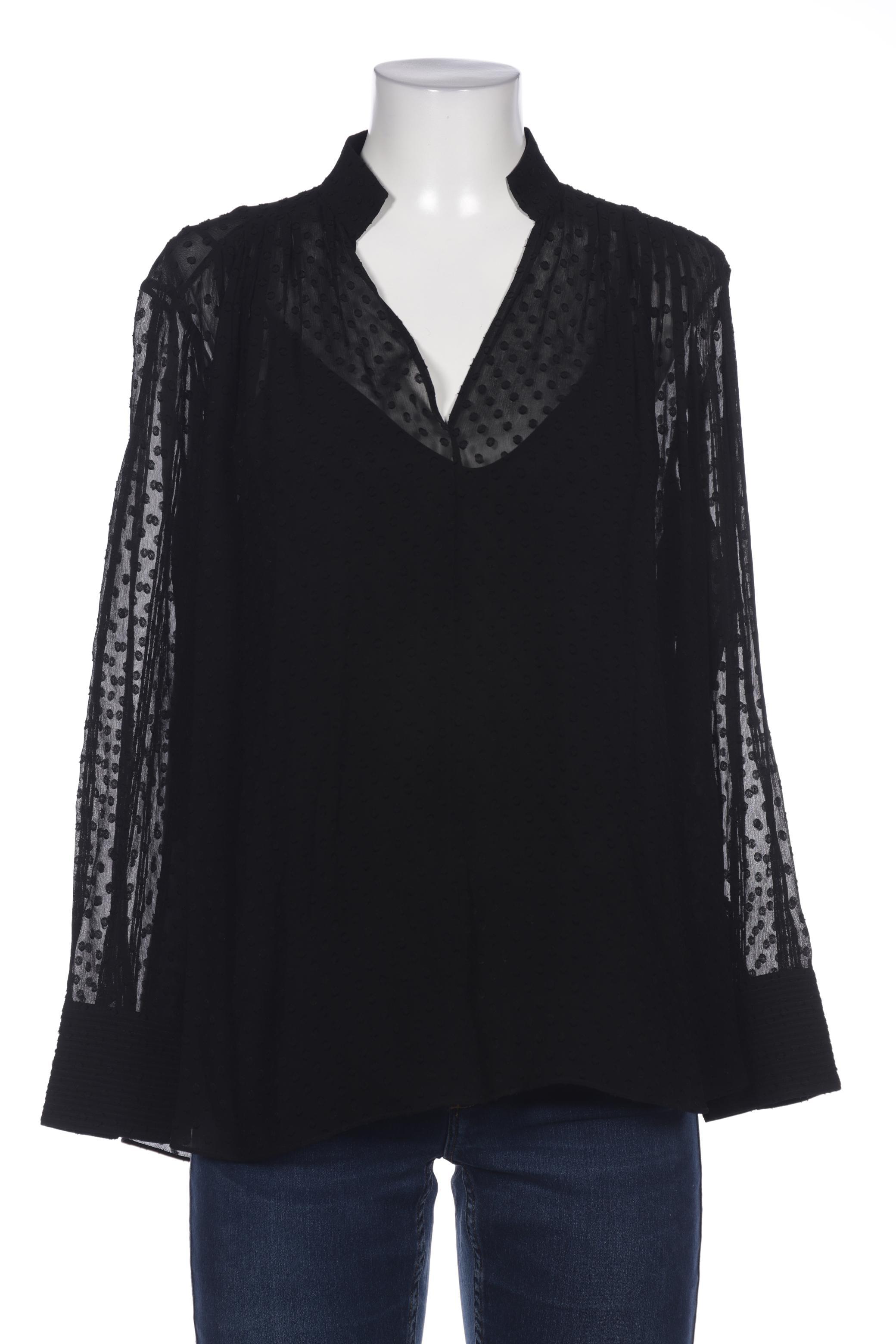 

Massimo Dutti Damen Bluse, schwarz