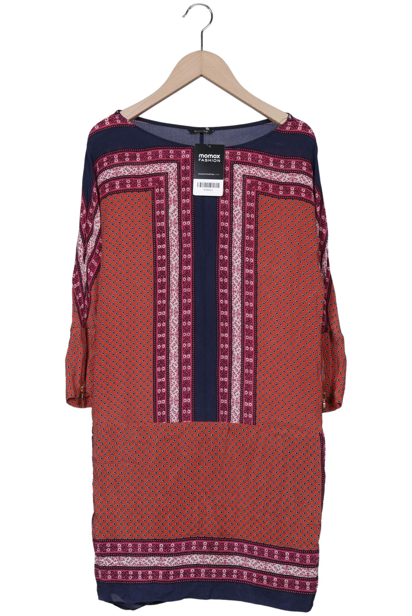 

Massimo Dutti Damen Kleid, mehrfarbig, Gr. 36