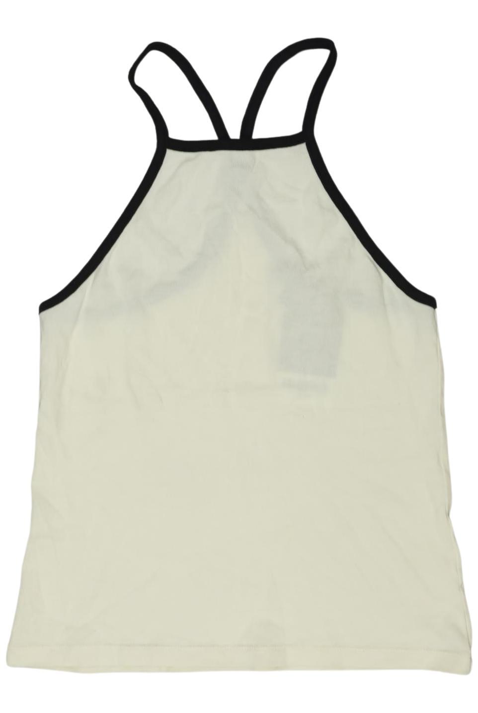 

Massimo Dutti Damen Top, cremeweiß, Gr. 36