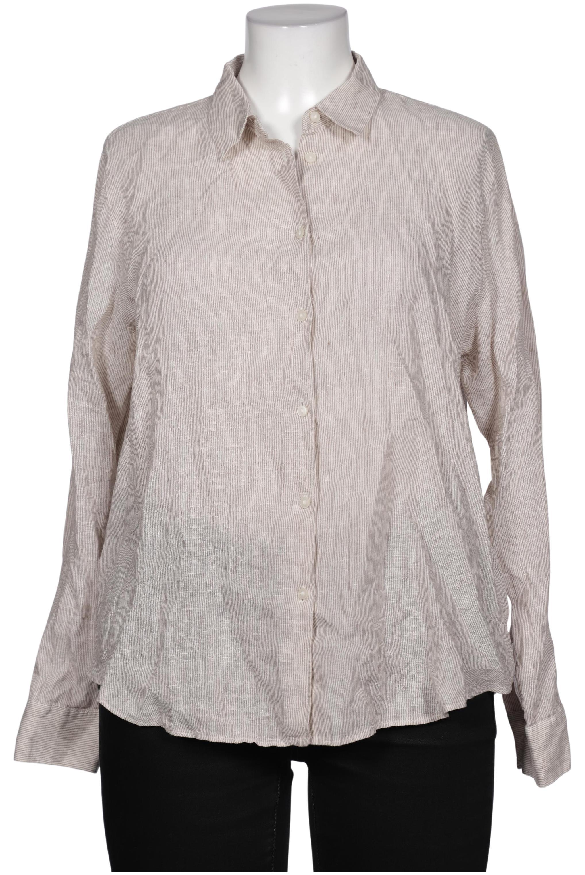 

Massimo Dutti Damen Bluse, beige, Gr. 44